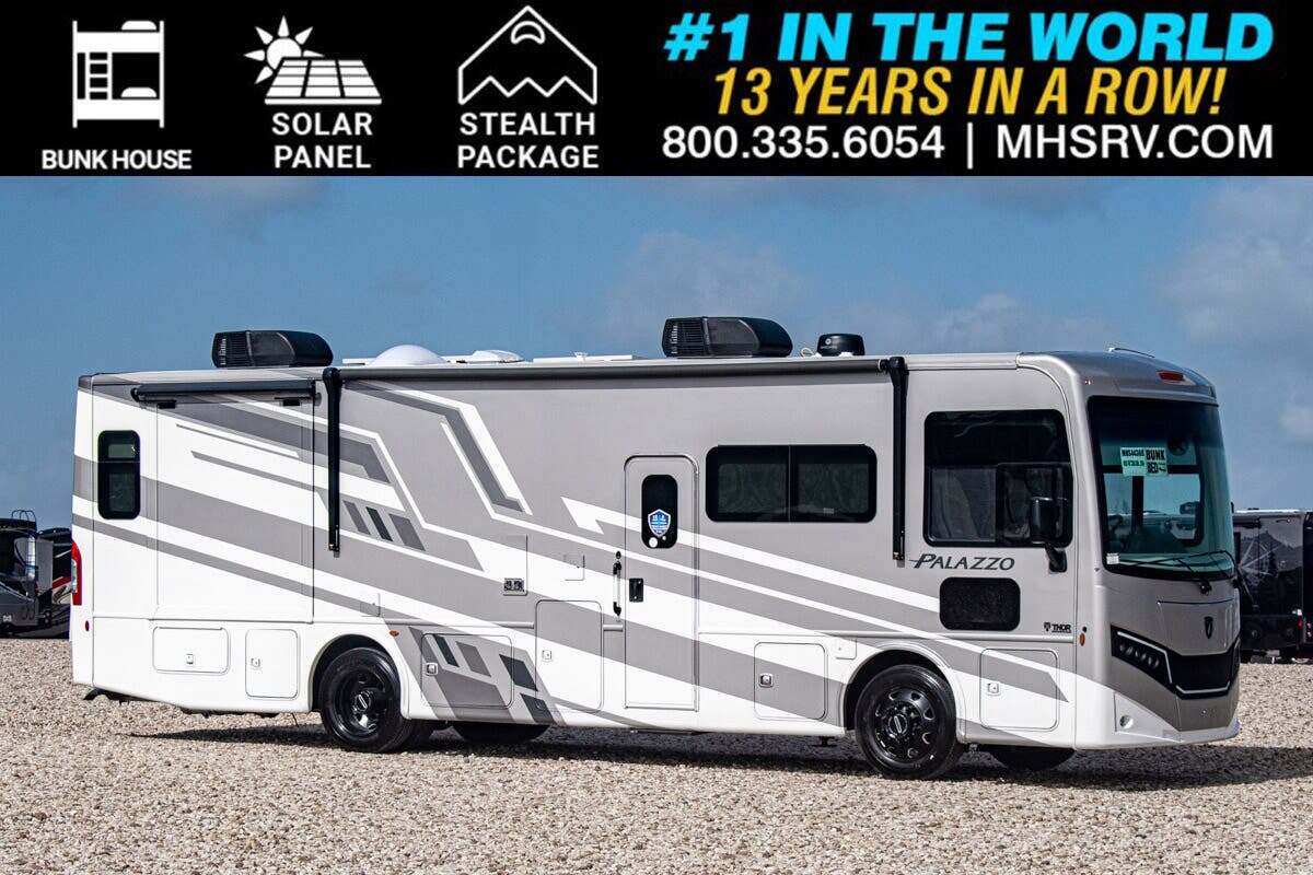 2027 Thor Motor Coach Palazzo GT 33.5 RV