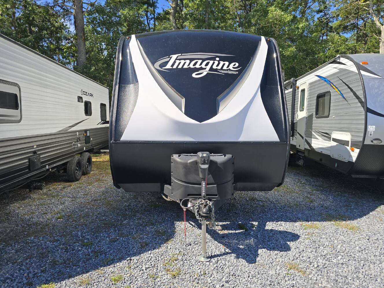 A photo of this 2022 Grand Design Imagine 2600RB