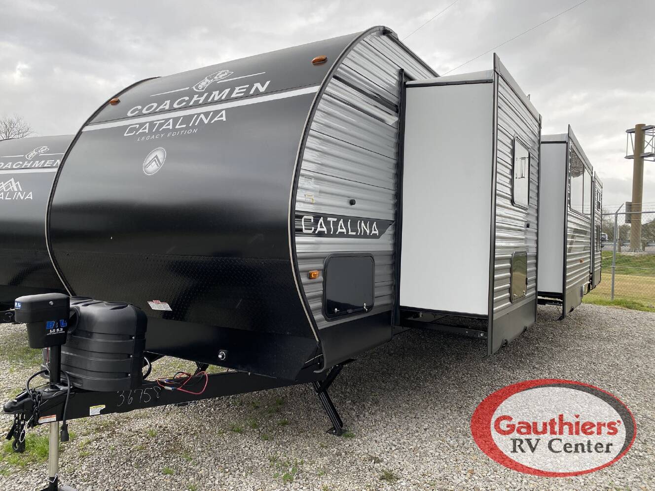 A photo of this 2026 Coachmen CATALINA LEGACY EDITION 343BHTS