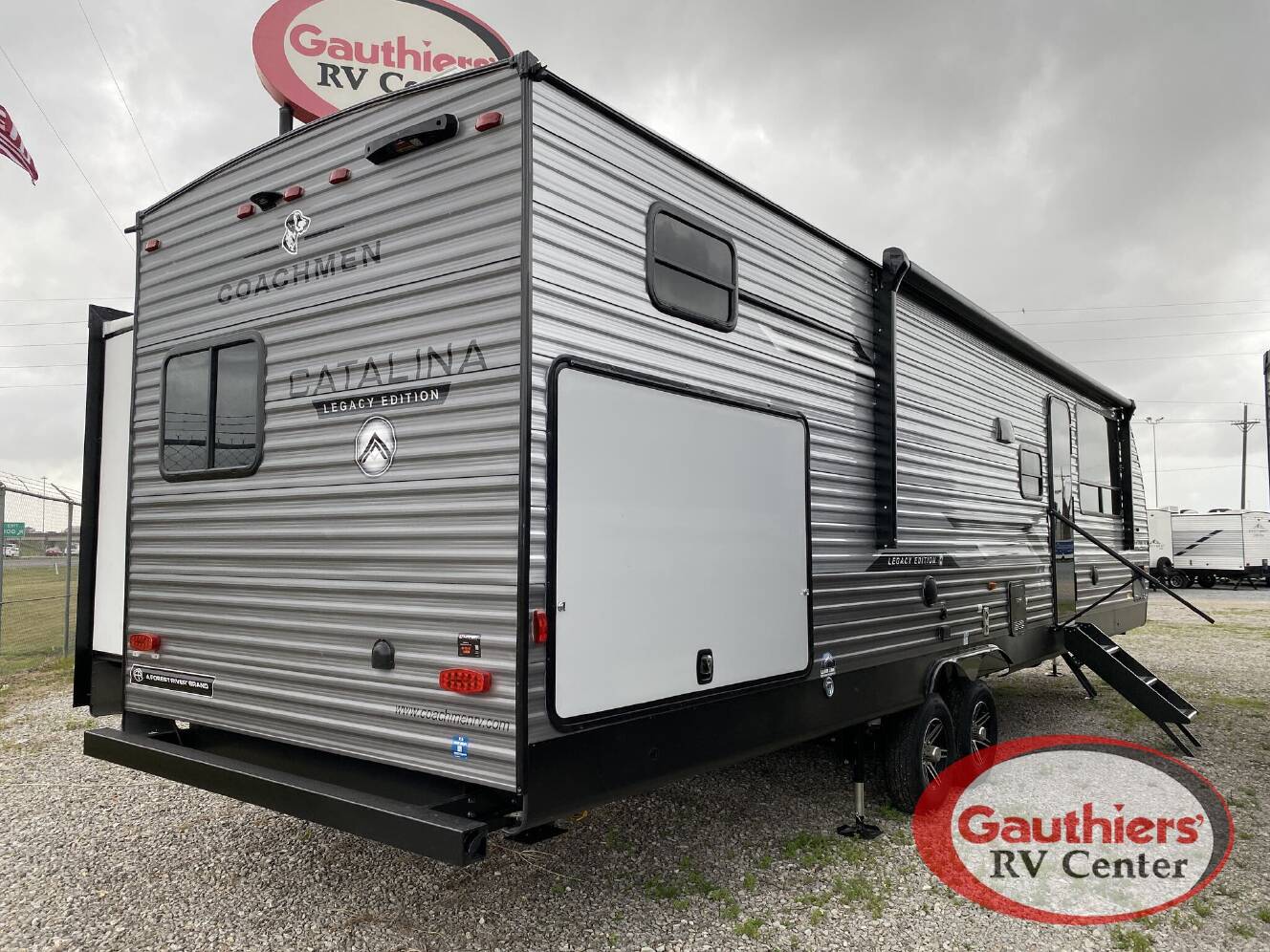 A photo of this 2026 Coachmen CATALINA LEGACY EDITION 343BHTS