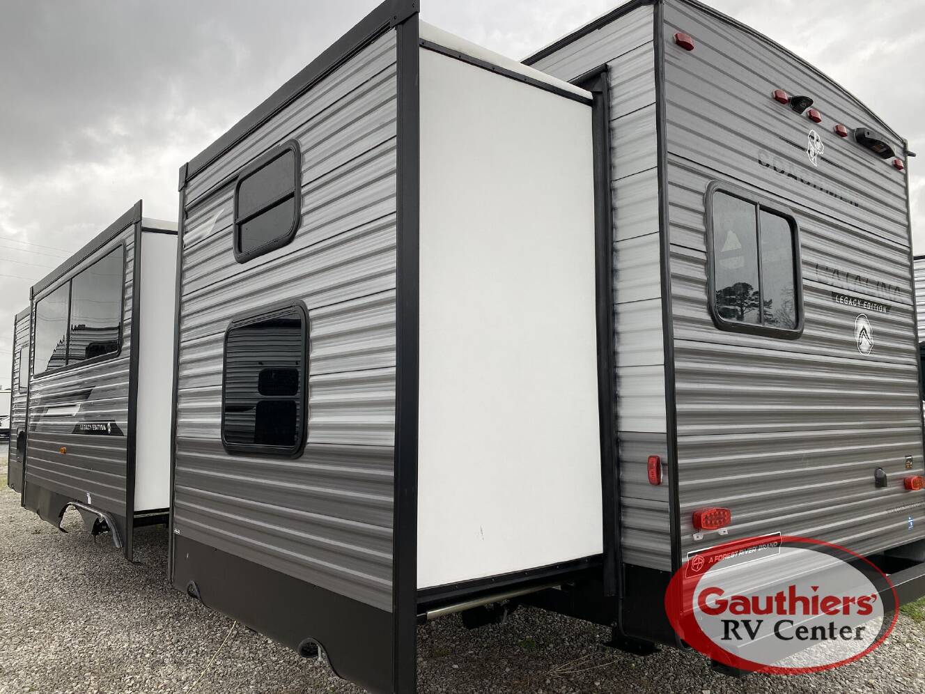 A photo of this 2026 Coachmen CATALINA LEGACY EDITION 343BHTS