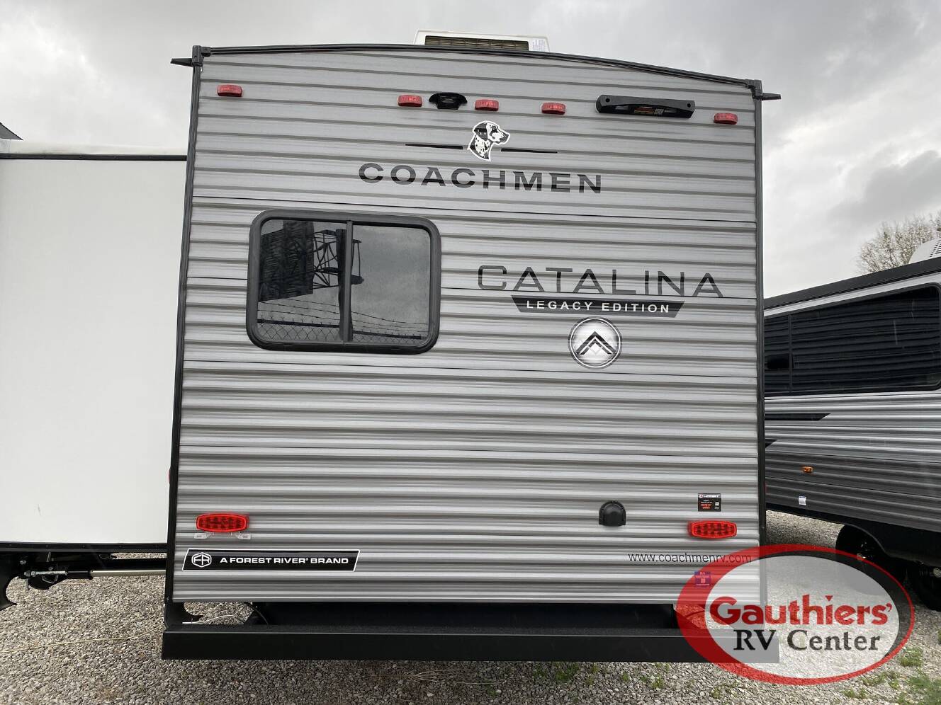 A photo of this 2026 Coachmen CATALINA LEGACY EDITION 343BHTS