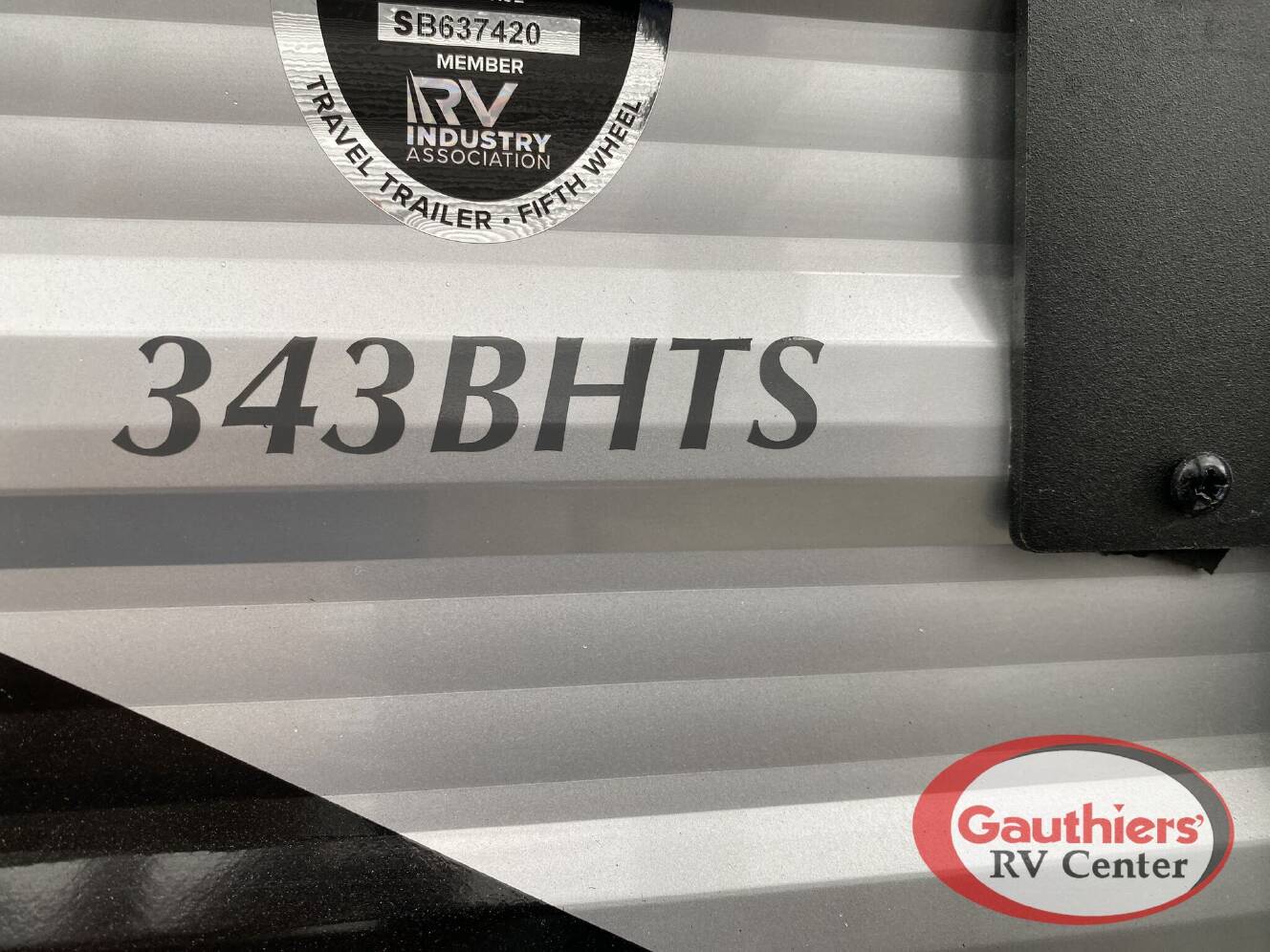 A photo of this 2026 Coachmen CATALINA LEGACY EDITION 343BHTS