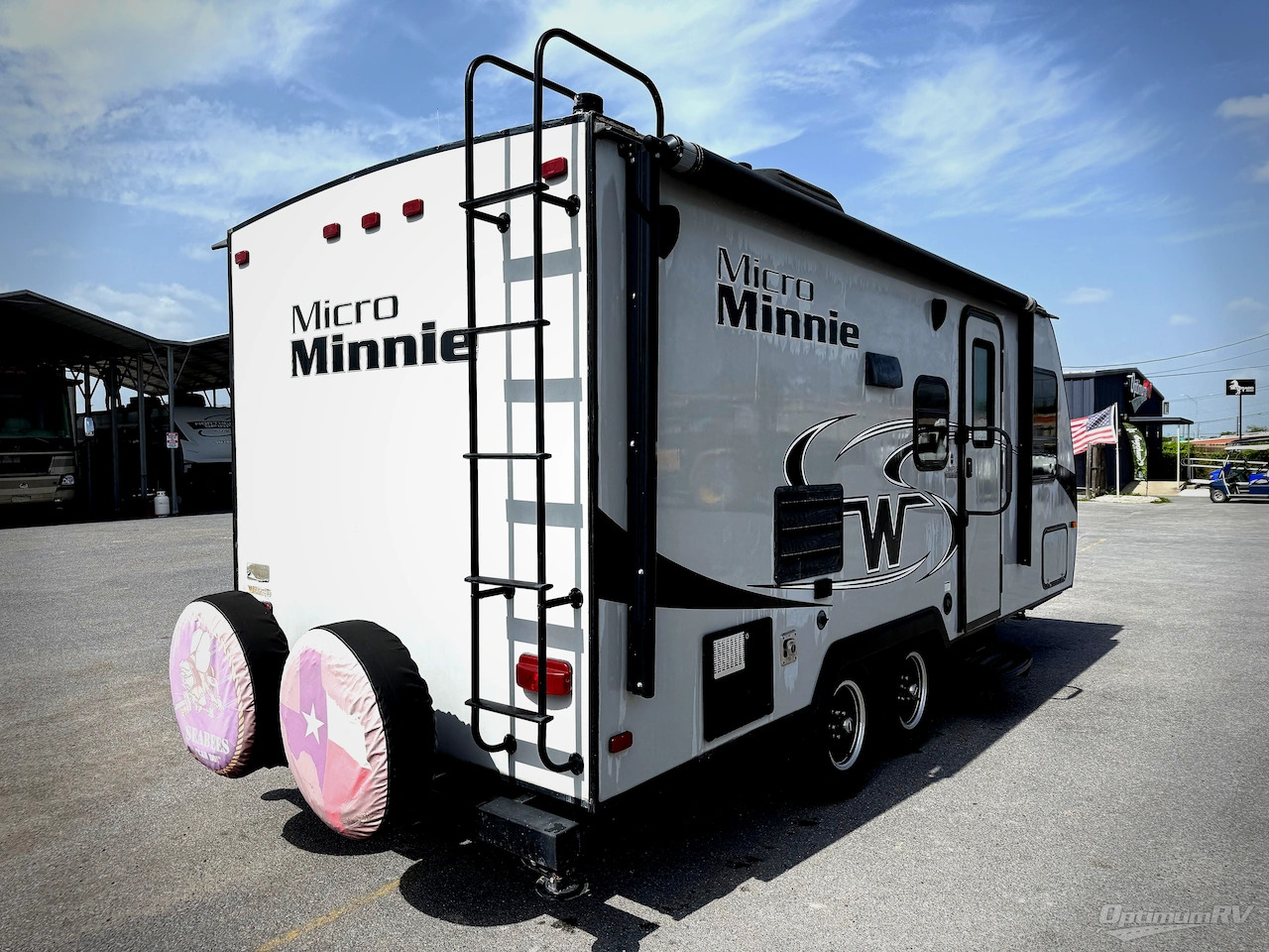2018 Winnebago Micro Minnie 2106FBS in la feria TX