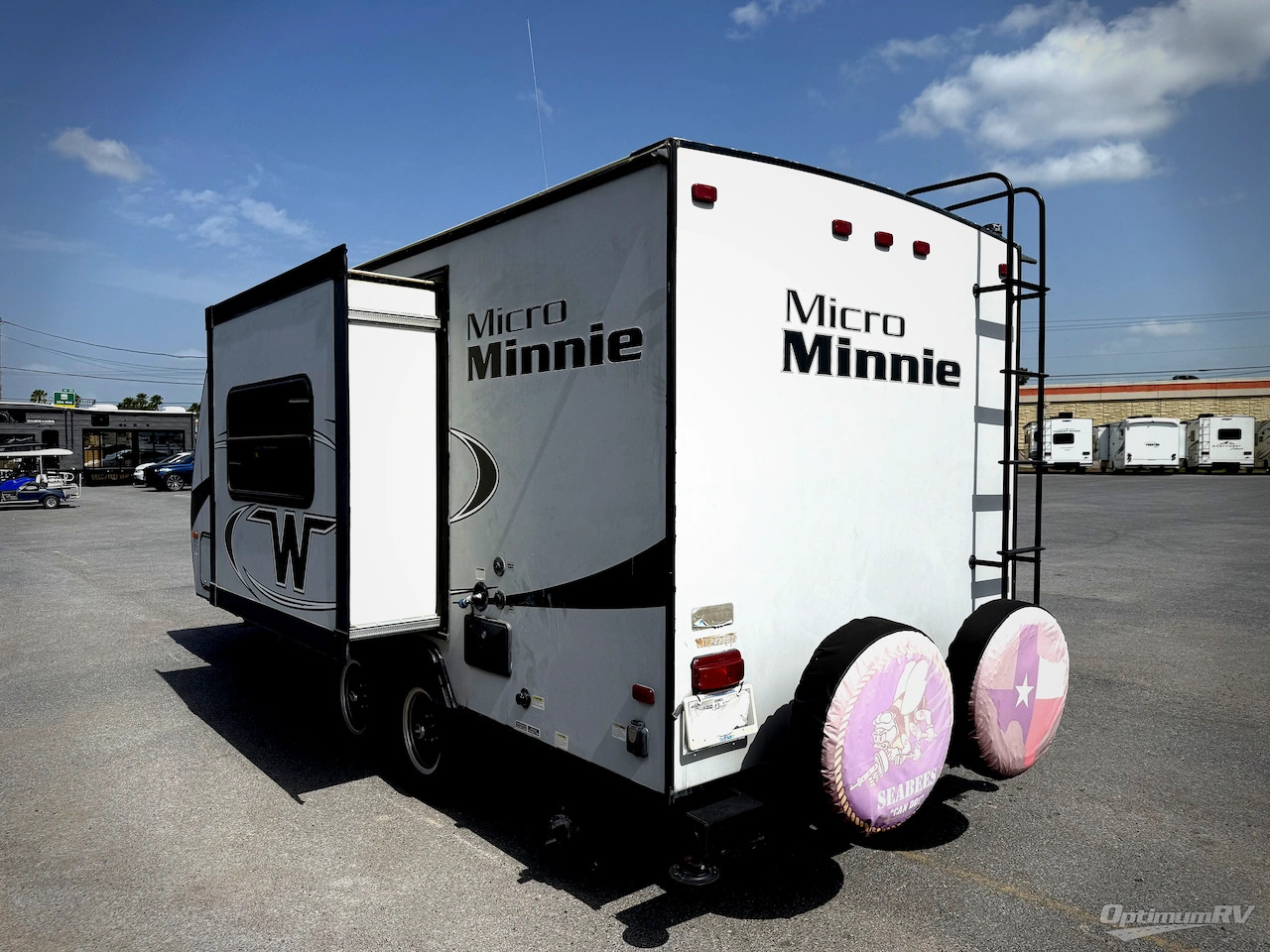 2018 Winnebago Micro Minnie 2106FBS in la feria TX