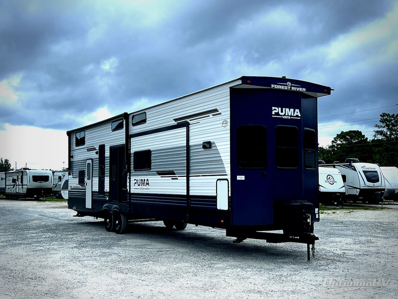 2027 Forest River Puma Vista 403LFT in mims FL