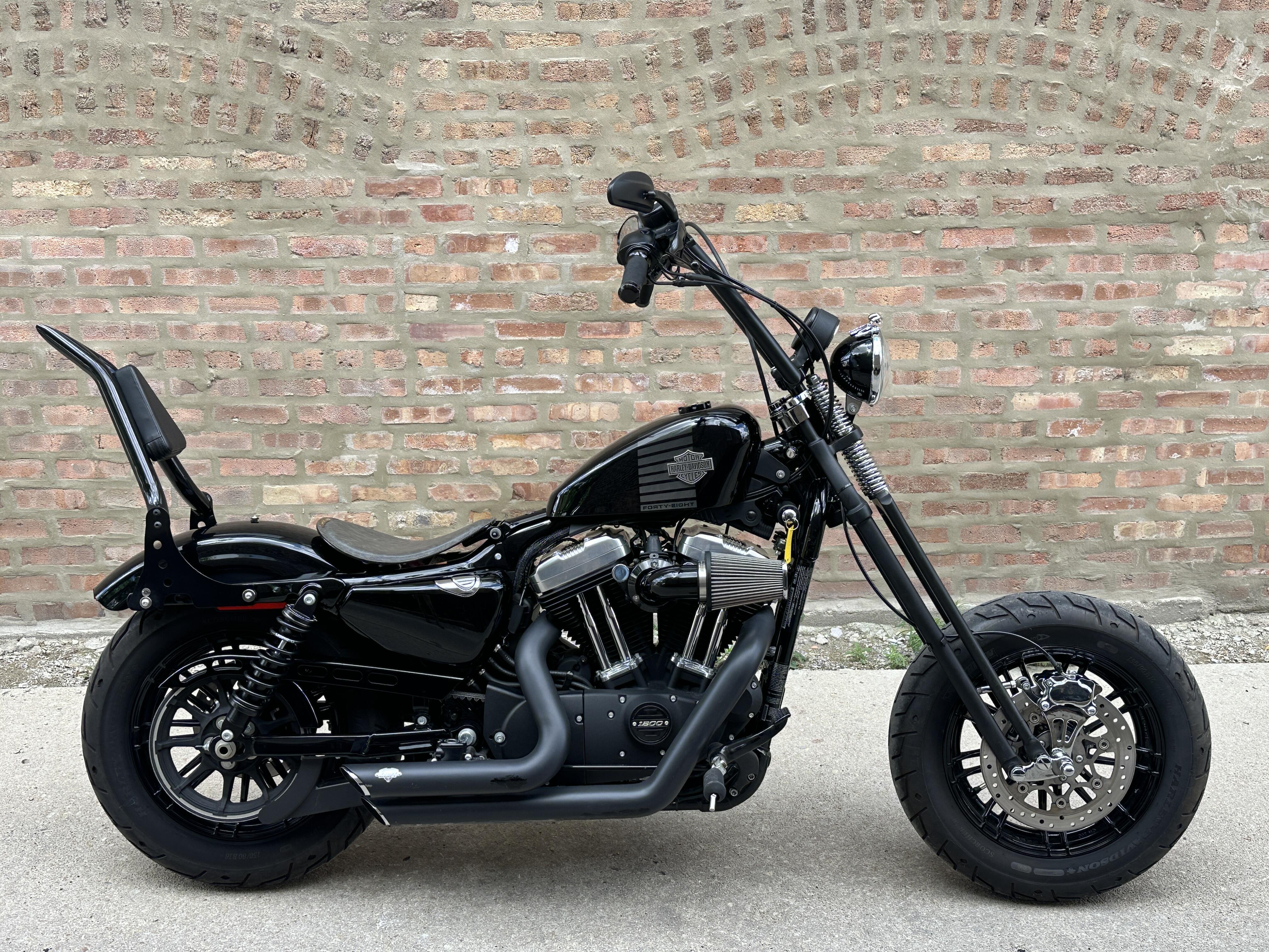 2017 Harley-Davidson XL1200X Sportster Forty-Eight XL1200X in Villa Park, IL