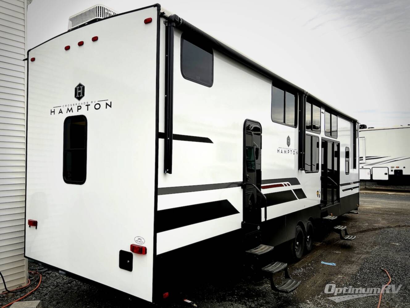 A photo of this 2026 Crossroads Hampton 410PVL