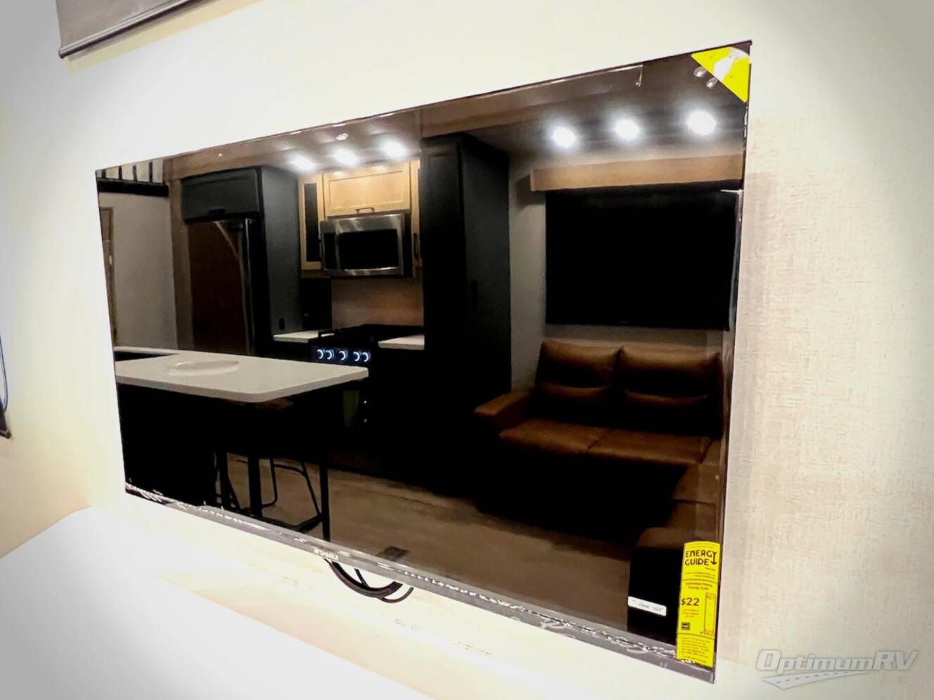 A photo of this 2026 Crossroads Hampton 410PVL