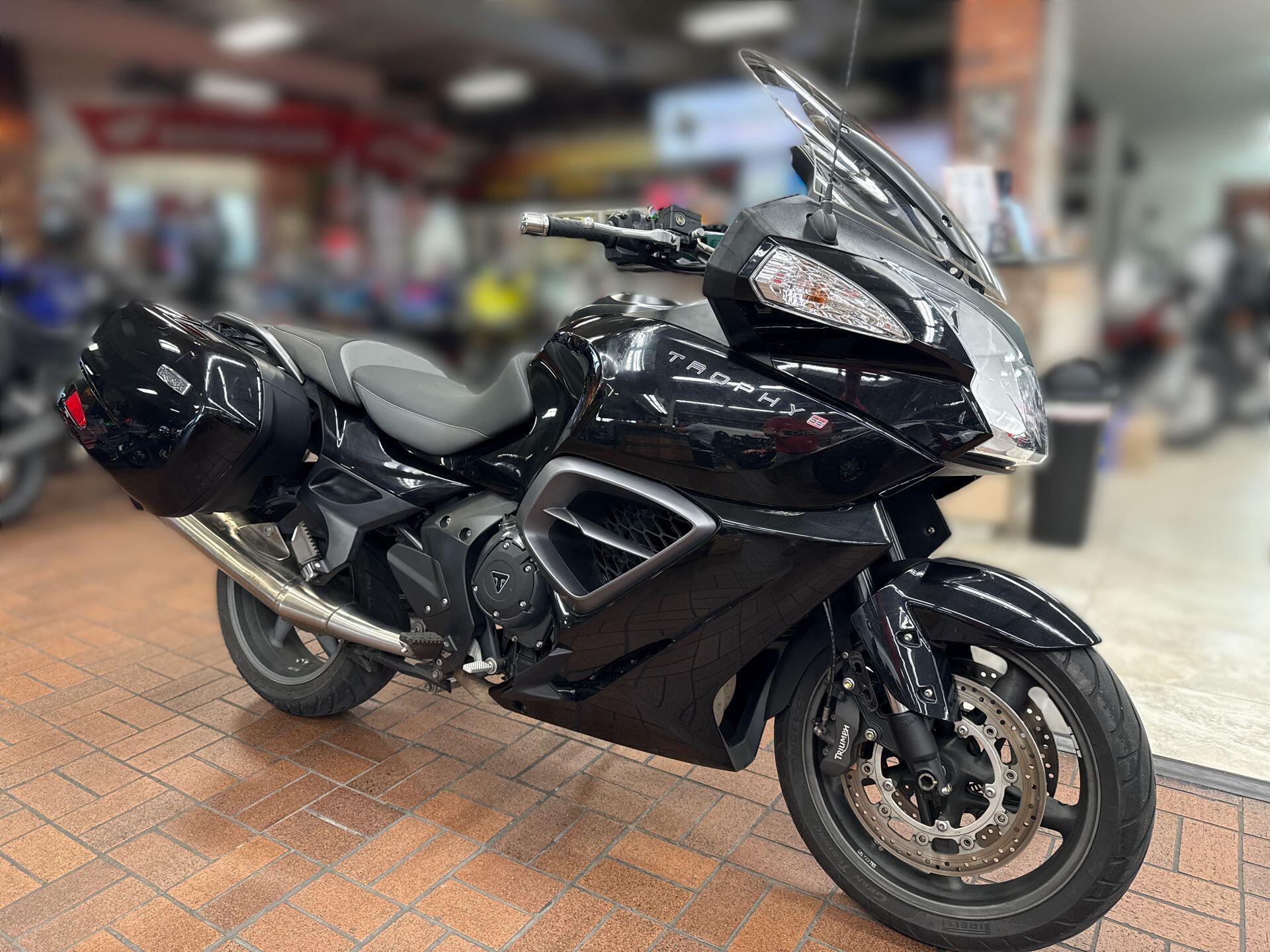 2016 Triumph TROPHY SE SE in Katy, TX