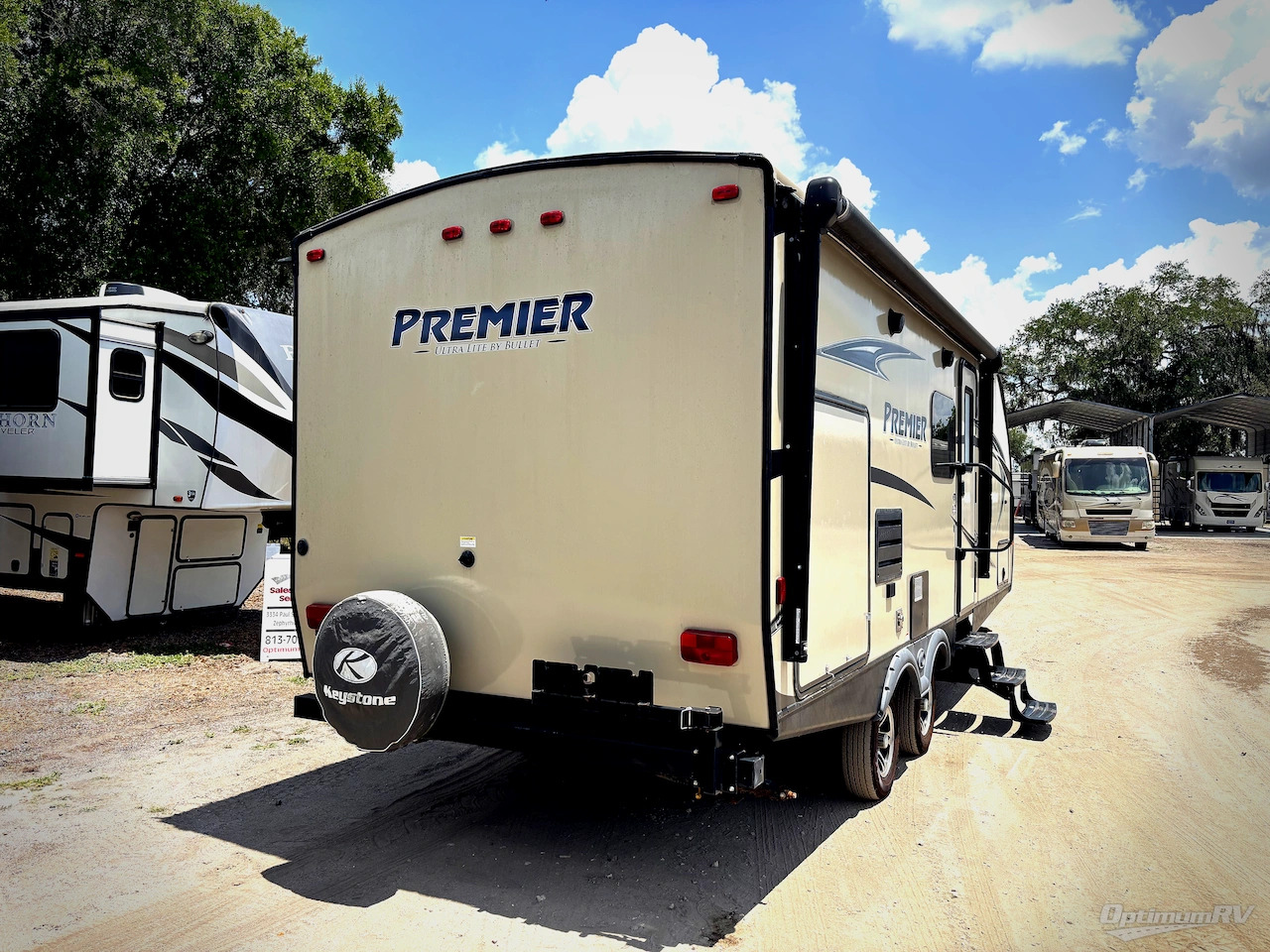 2017 Keystone Premier Ultra Lite 22RBPR in zephyrhills FL
