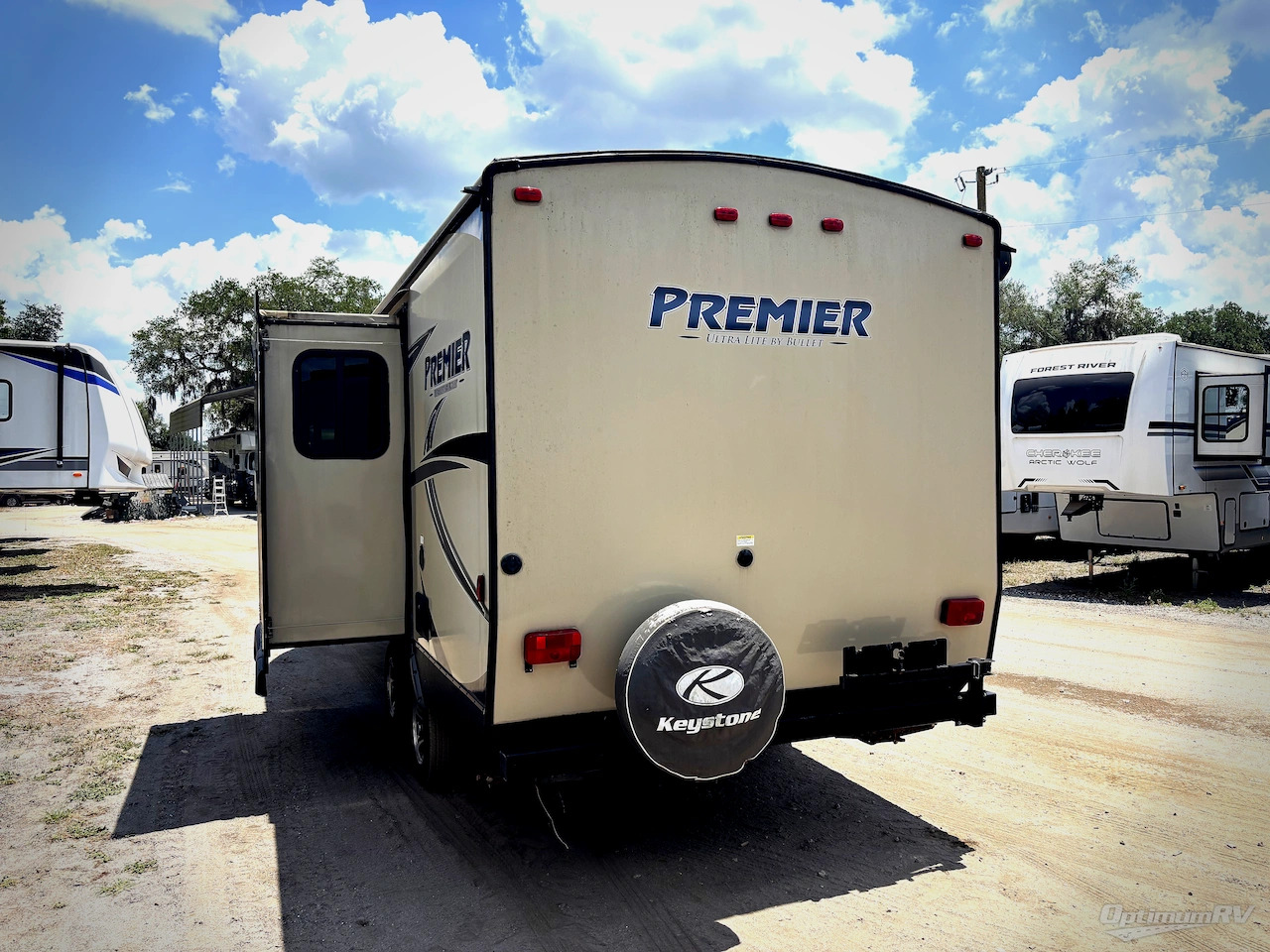 2017 Keystone Premier Ultra Lite 22RBPR in zephyrhills FL