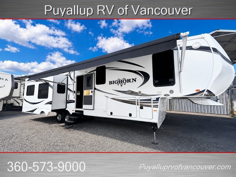 2013 Heartland BIGHORN 3010RE in vancouver WA