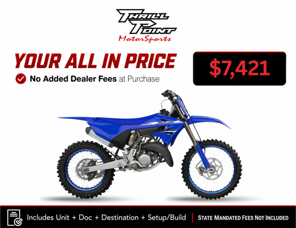 2026 Yamaha YZ125X 125X in Medina, OH