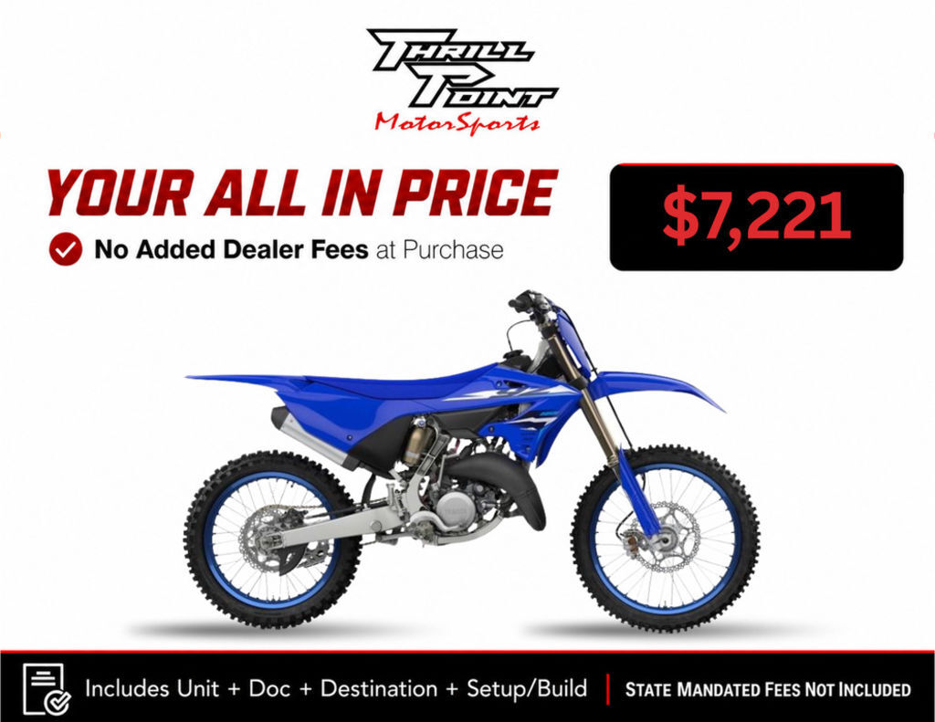 2026 Yamaha YZ125 Team Yamaha Blue 125 in Medina, OH