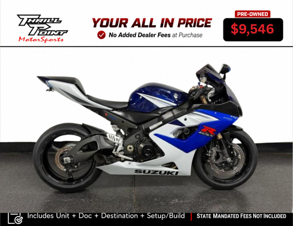 2005 Suzuki GSX-R 1000 1000 in Medina, OH