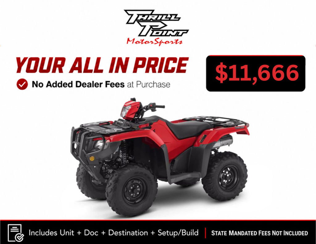 2027 Honda® FourTrax Foreman Rubicon 4x4 DCT EPS in medina OH