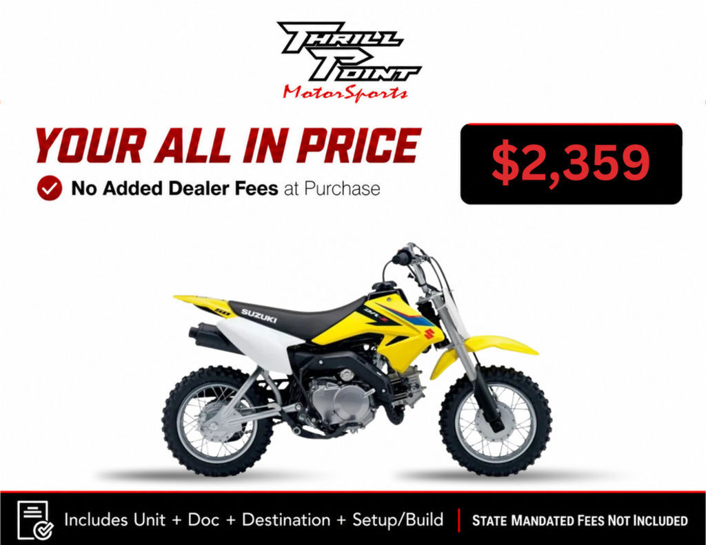 2024 Suzuki DR-Z50 50 in Medina, OH