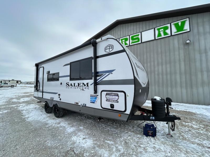 2026 Forest River Salem Hemisphere Hyper-Lyte 21RBHL in lamoni IA