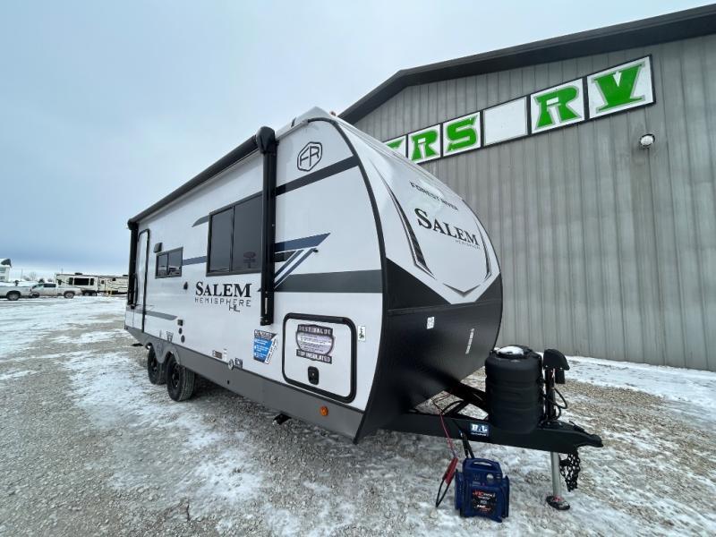2026 Forest River Salem Hemisphere Hyper-Lyte 21RBHL in lamoni IA