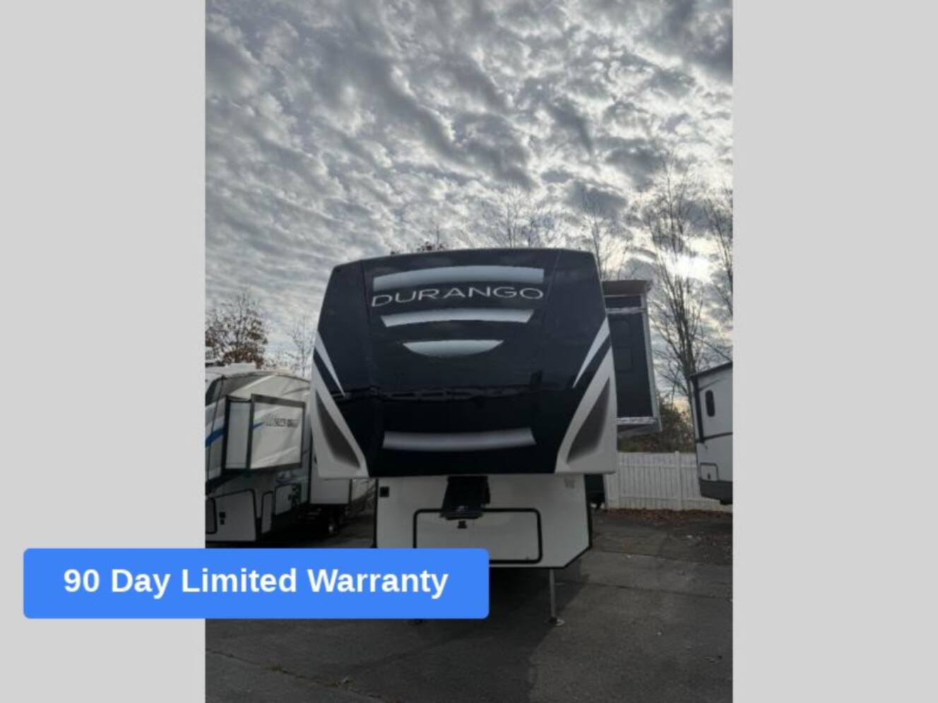 A photo of this 2021 K-Z Durango 321RKT