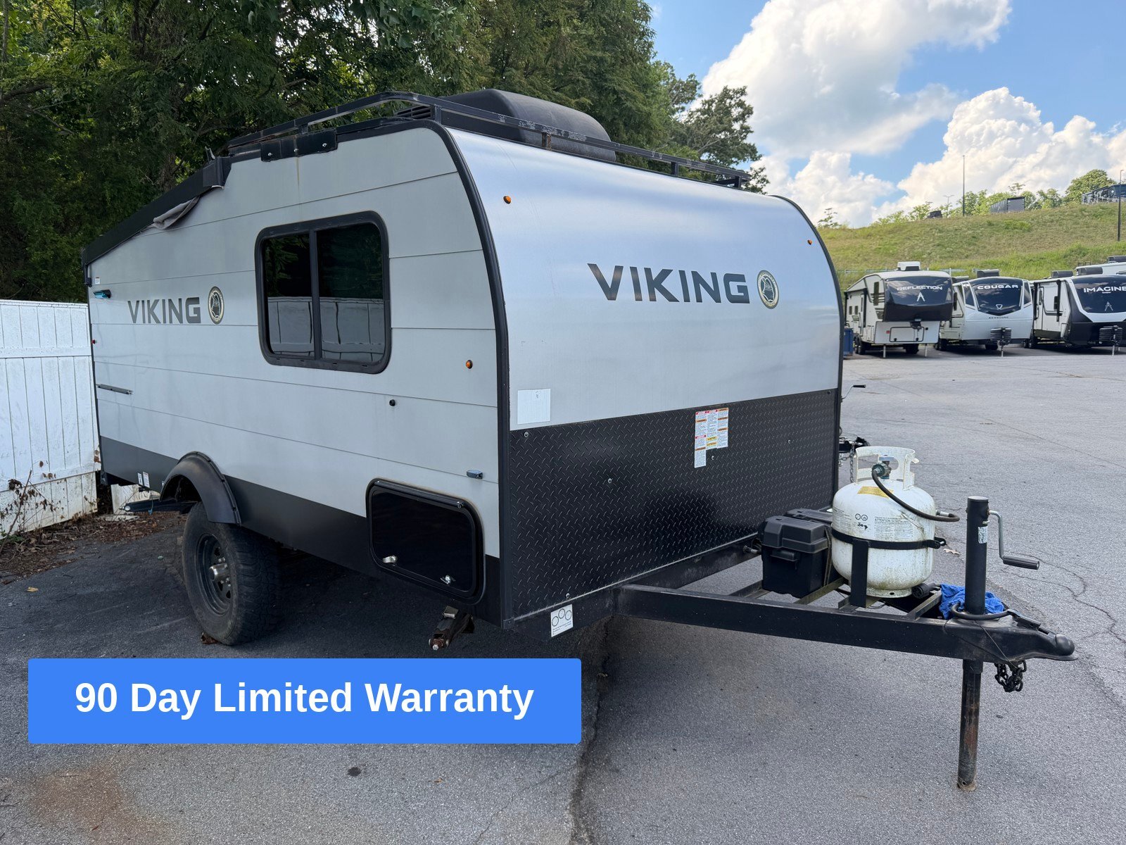 2022 Forest River Viking 12.0td RV