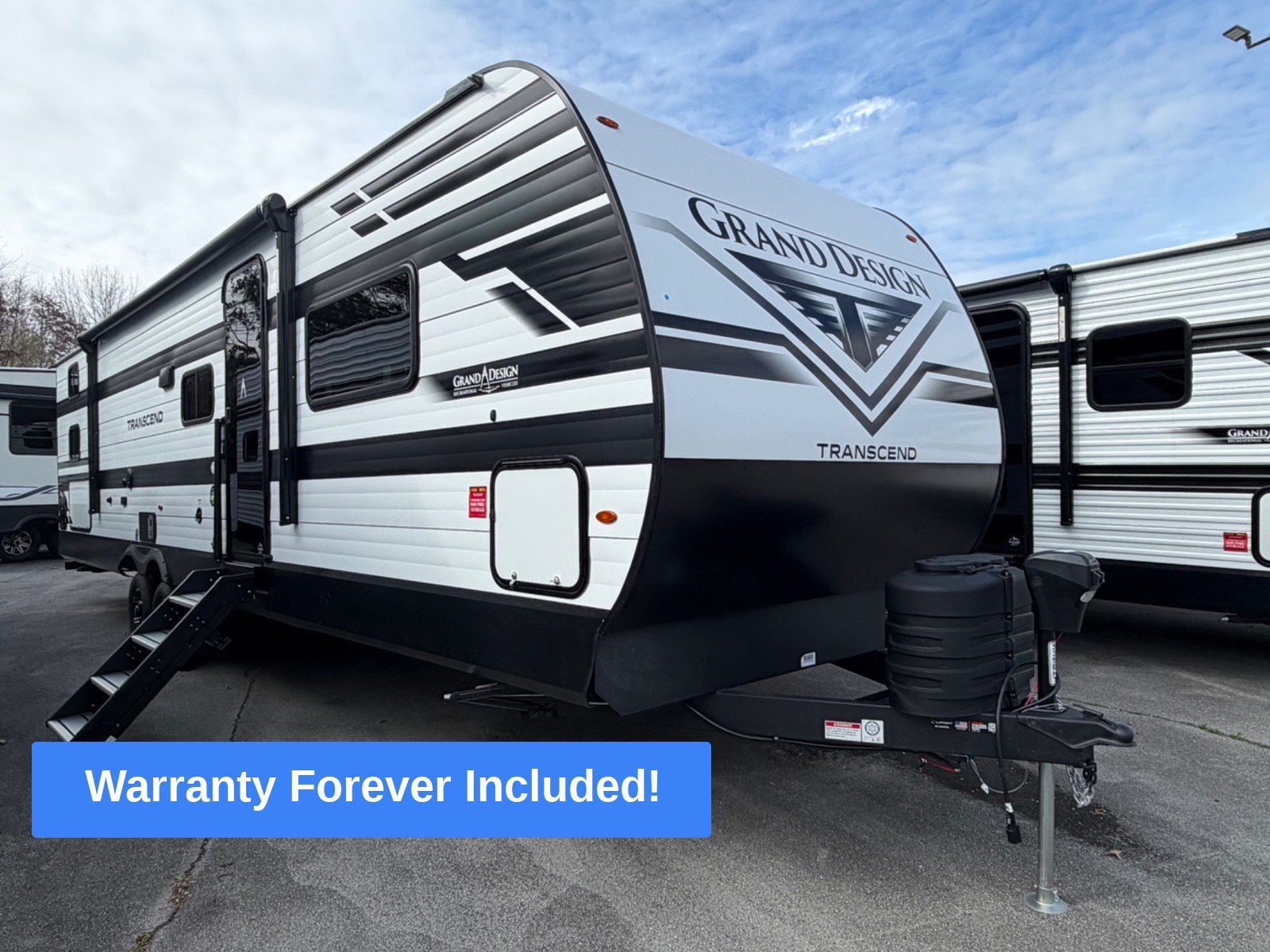 2026 Grand Design Transcend 335BHT in johnson city TN
