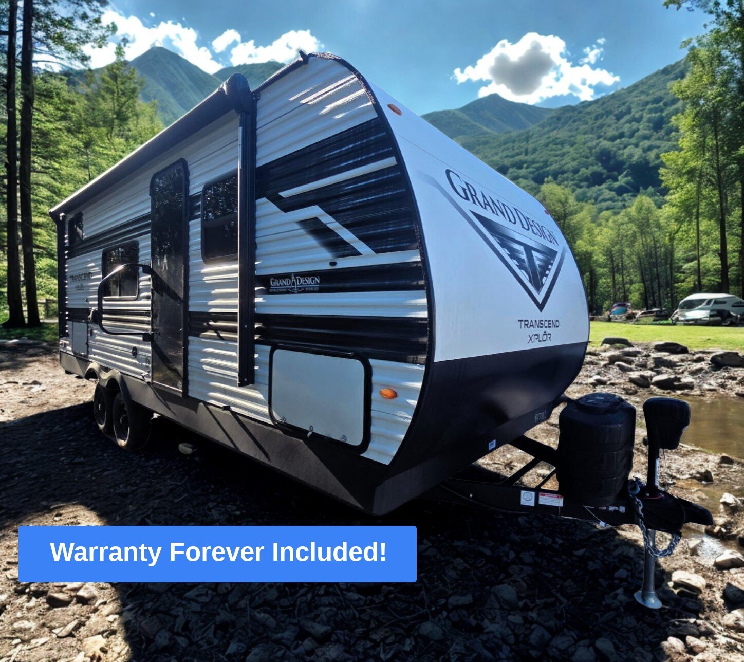 2026 Grand Design Transcend Xplor 19BHX RV