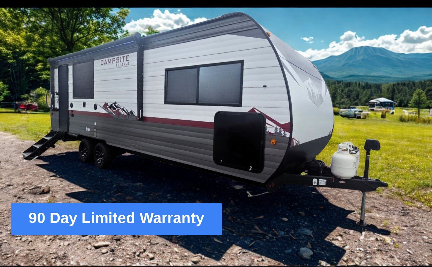 2025 Forest River Campsite Reserve 23BM RV