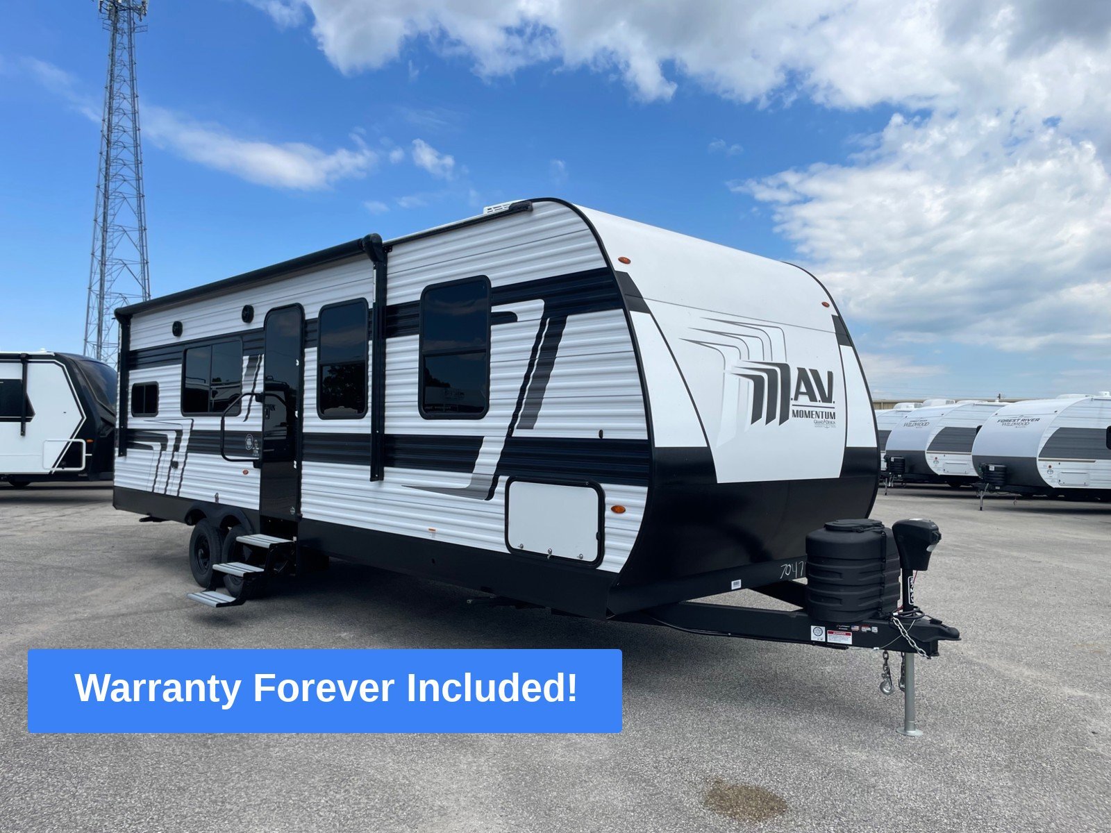 2026 Grand Design Momentum 27MAV Fifth Wheel Toy Hauler RV