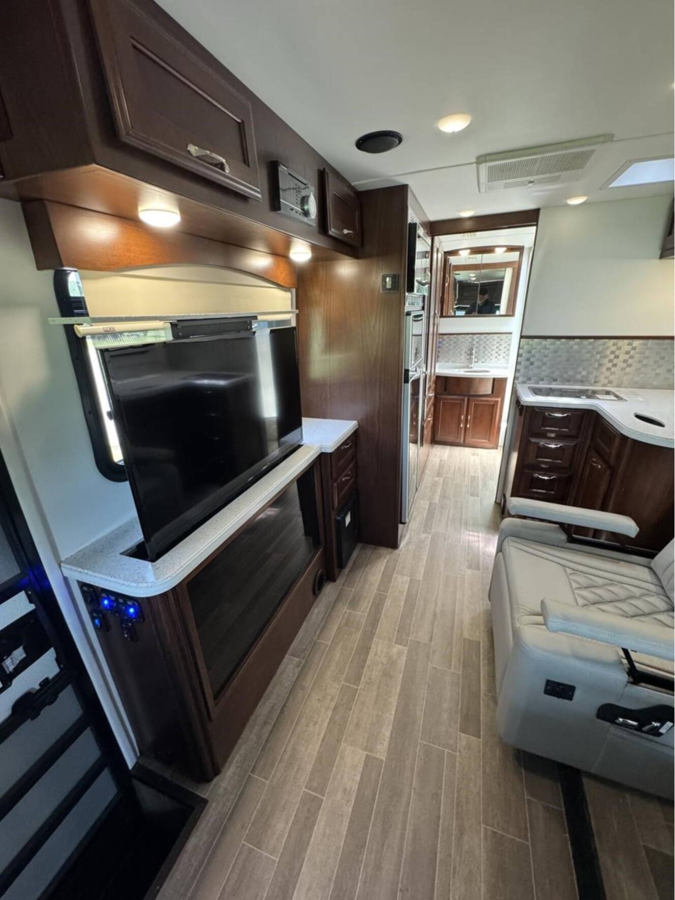 A photo of this 2020 Regency Rv ULTRA BROUGHAM MB