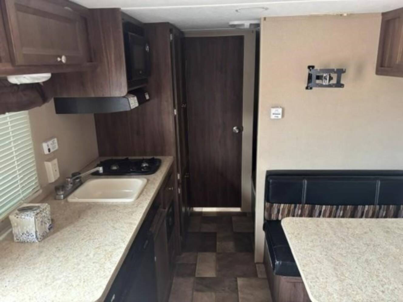 A photo of this 2016 Keystone Rv Co COLEMAN 17B
