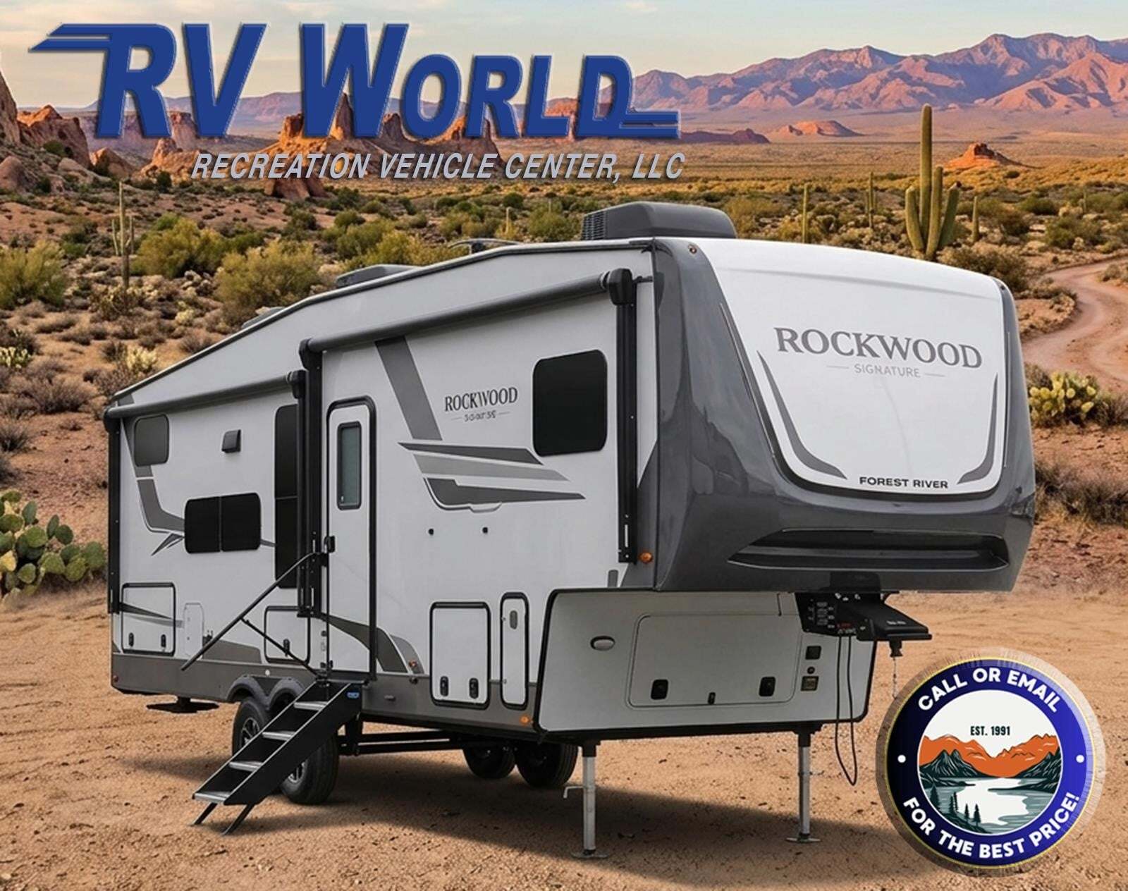 2026 Forest River ROCKWOOD SIGNATURE 374DBH in yuma AZ