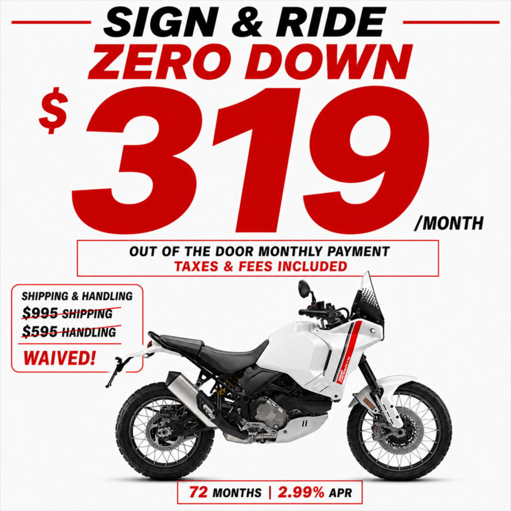 2026 Ducati Desert X Star White Silk BASE in Pompano Beach, FL