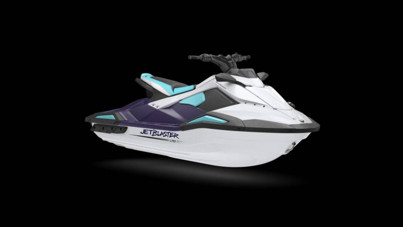 A photo of this 2025 Yamaha Jet Blaster Limited