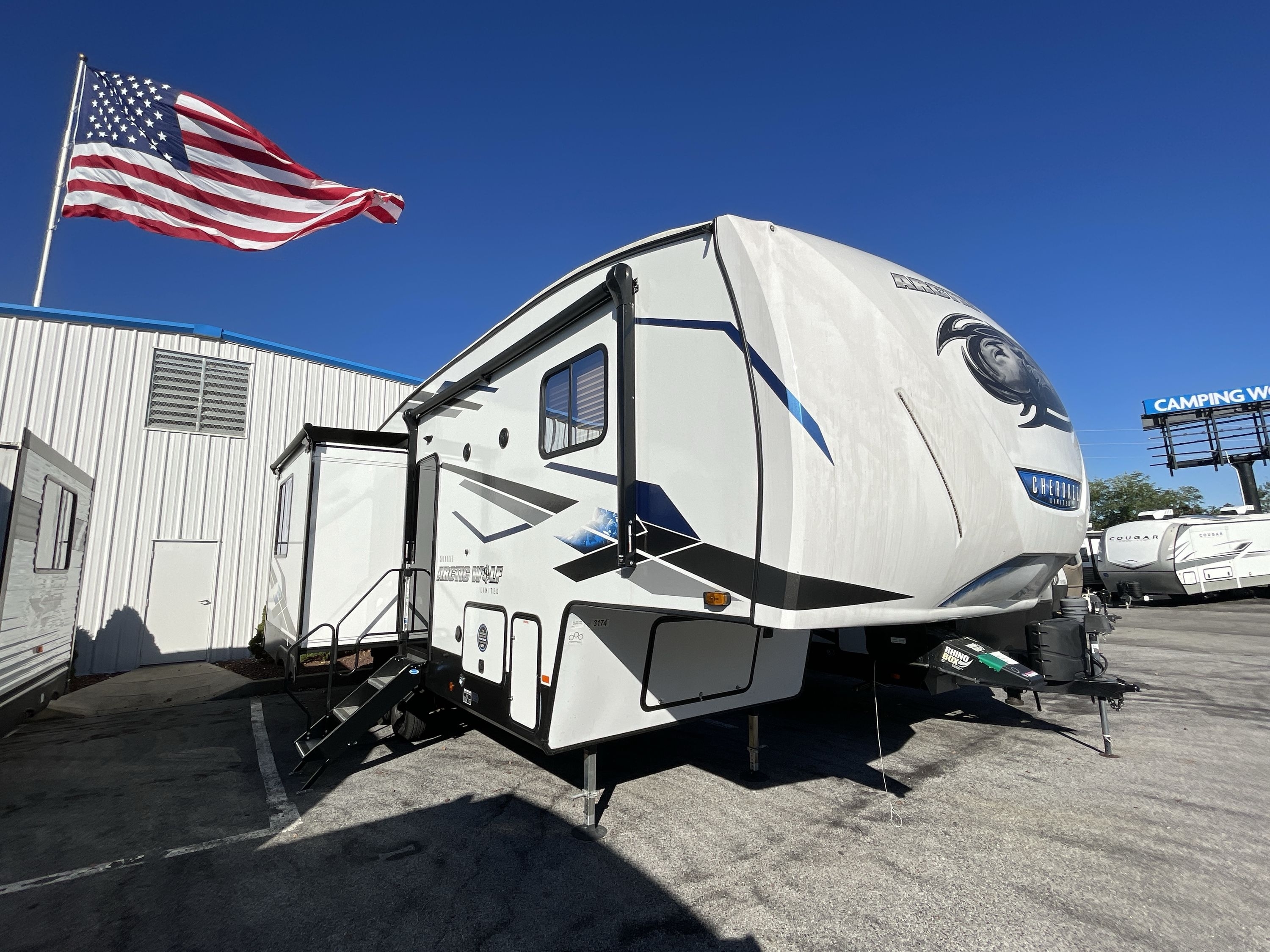 2024 Forest River ARCTIC WOLF 27SGS in hamburg PA