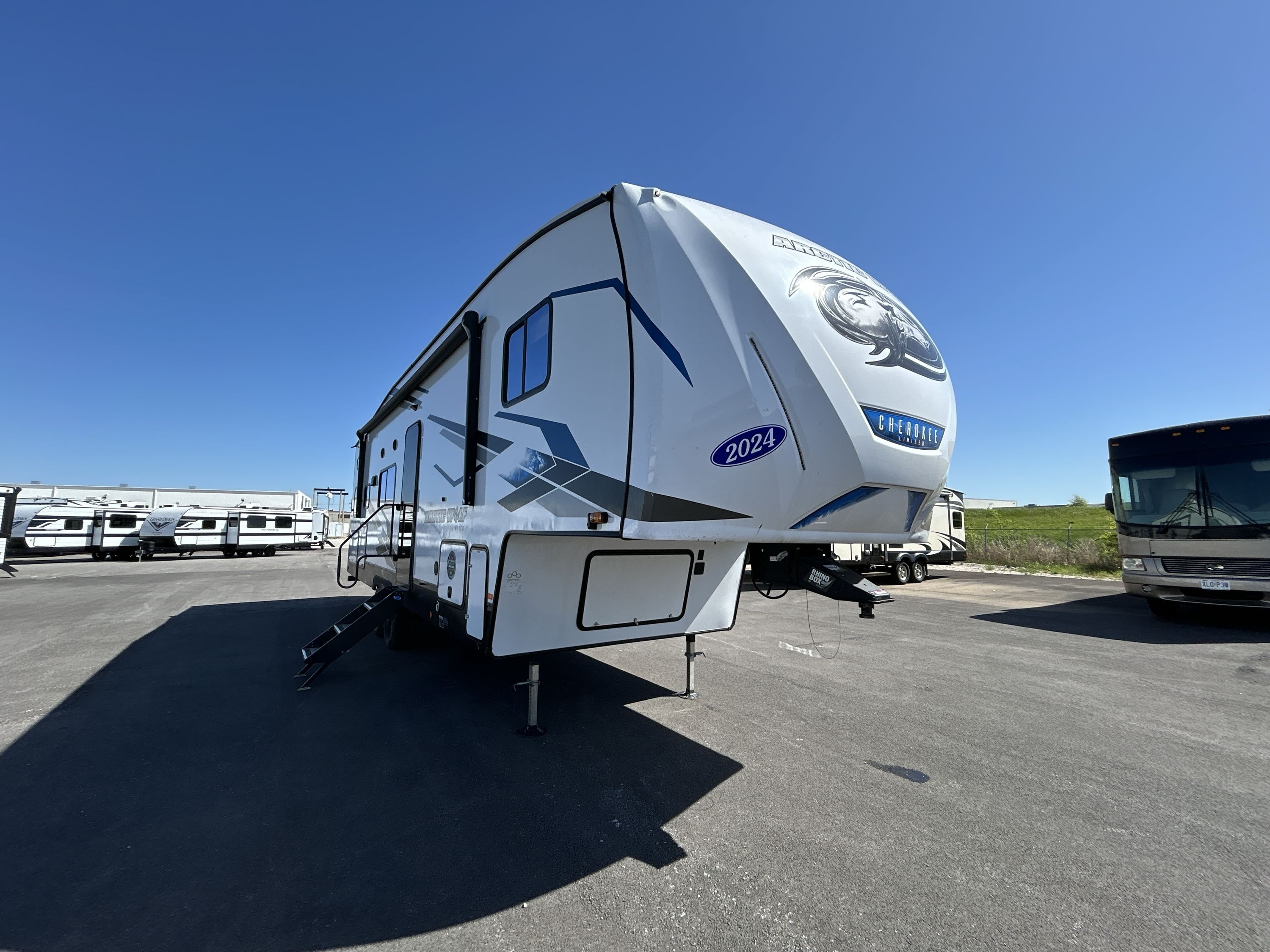2024 Forest River ARCTIC WOLF 278BHS RV