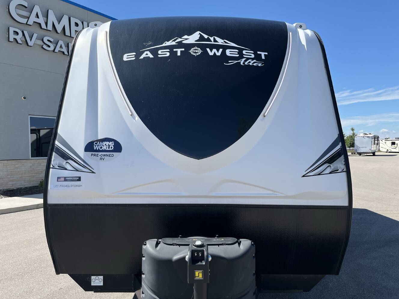 A photo of this 2022 East To West ALTA 3150KBH
