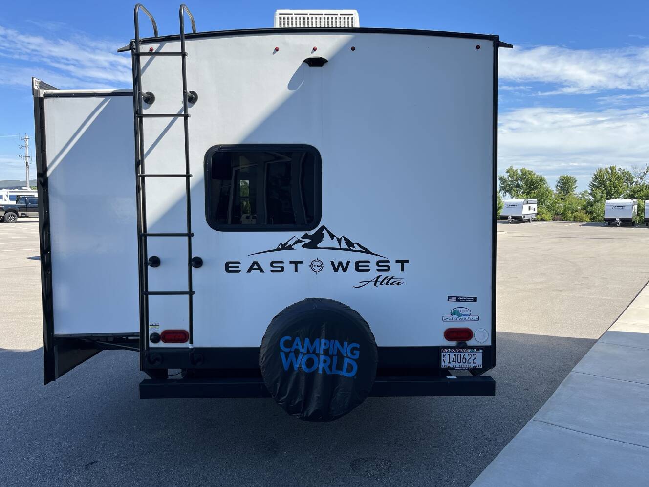 A photo of this 2022 East To West ALTA 3150KBH