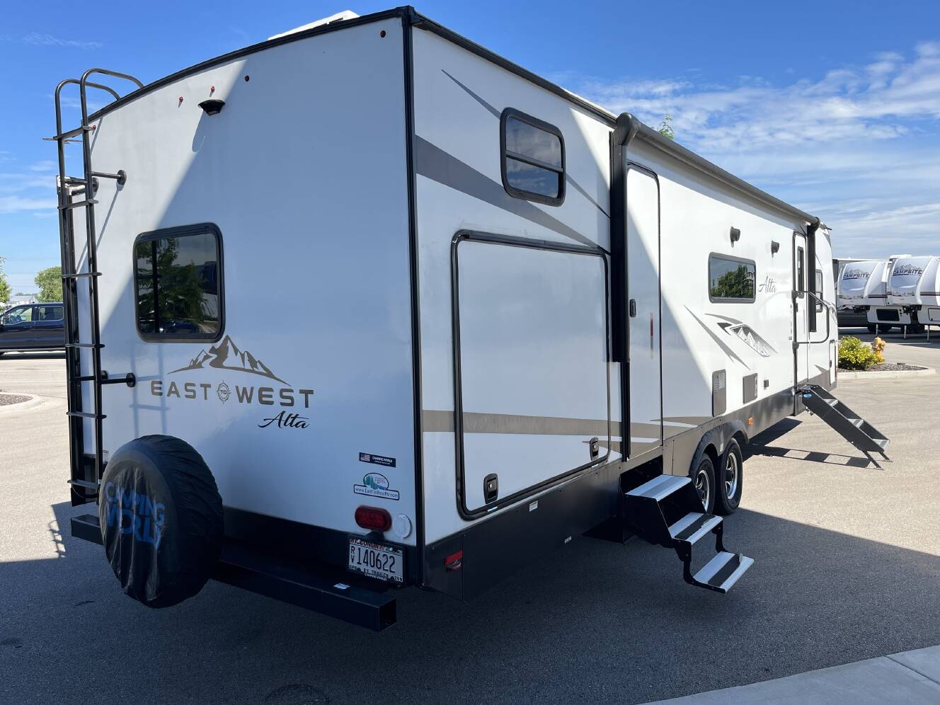 A photo of this 2022 East To West ALTA 3150KBH