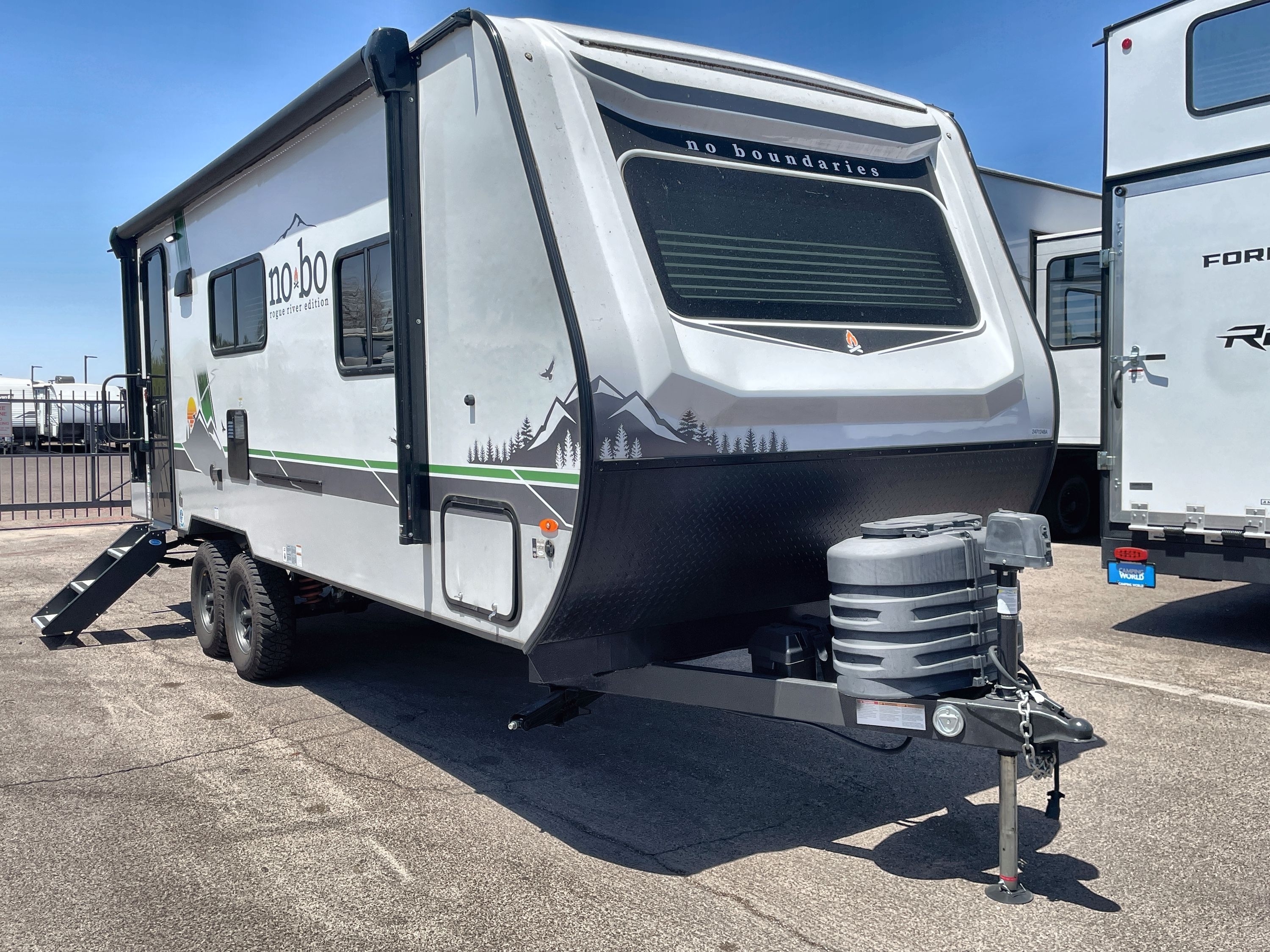 2024 Forest River NO BOUNDARIES 19.6 RV