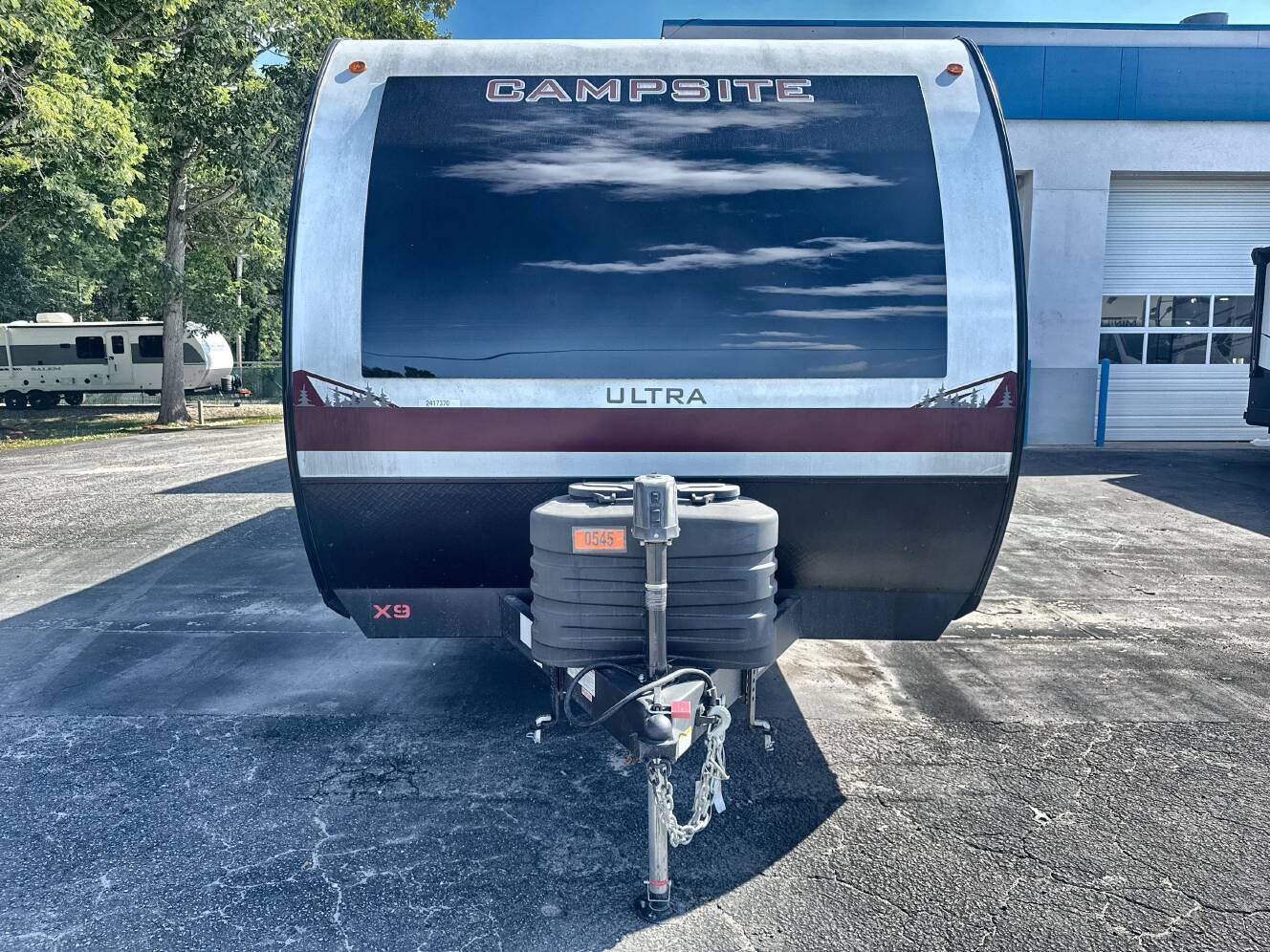 A photo of this 2025 Forest River CAMPSITE ULTRA 26TH