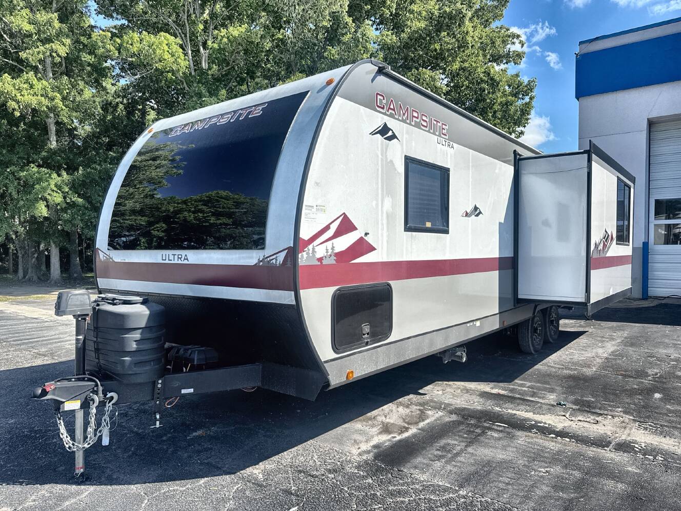 A photo of this 2025 Forest River CAMPSITE ULTRA 26TH
