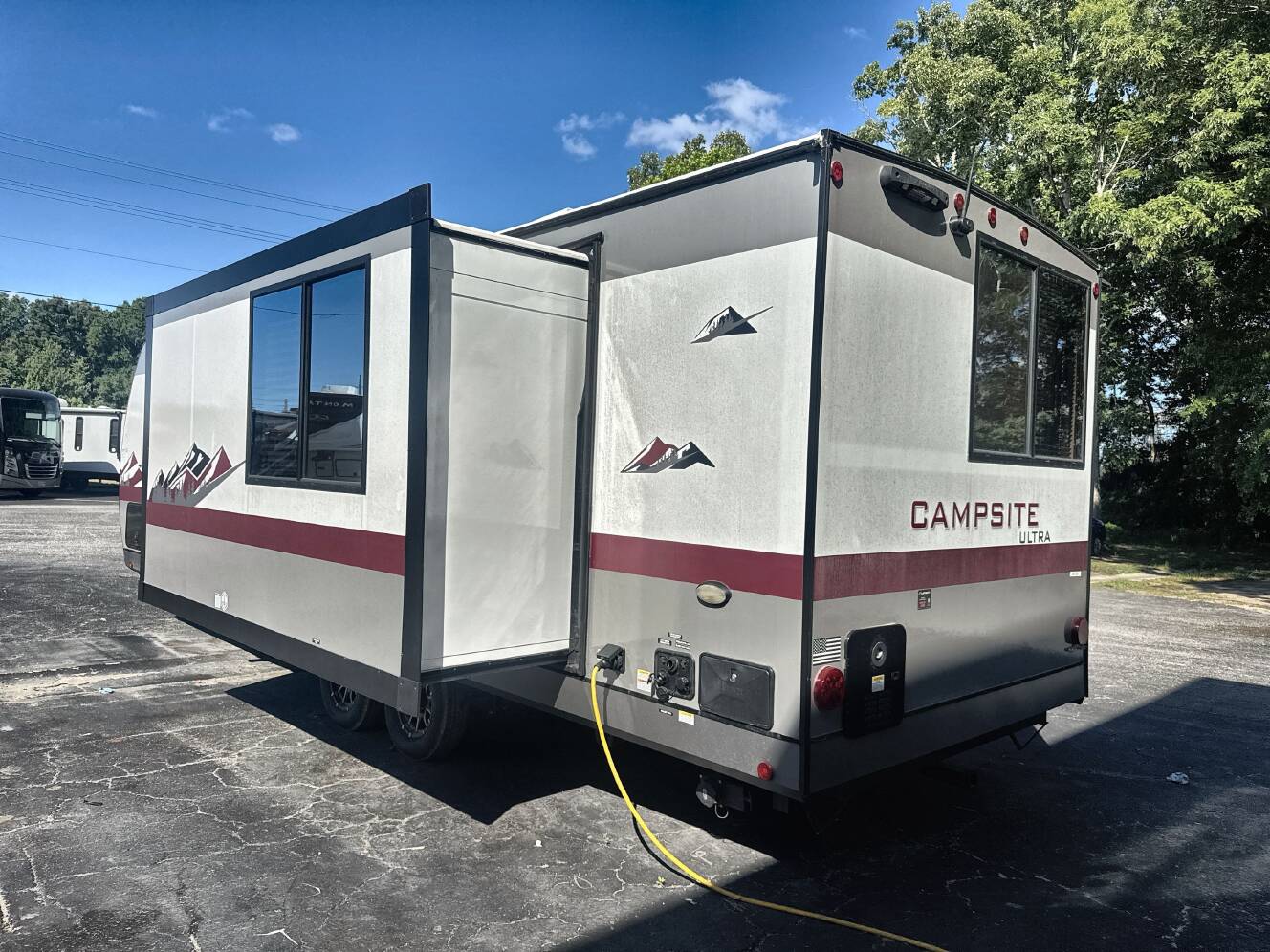 A photo of this 2025 Forest River CAMPSITE ULTRA 26TH