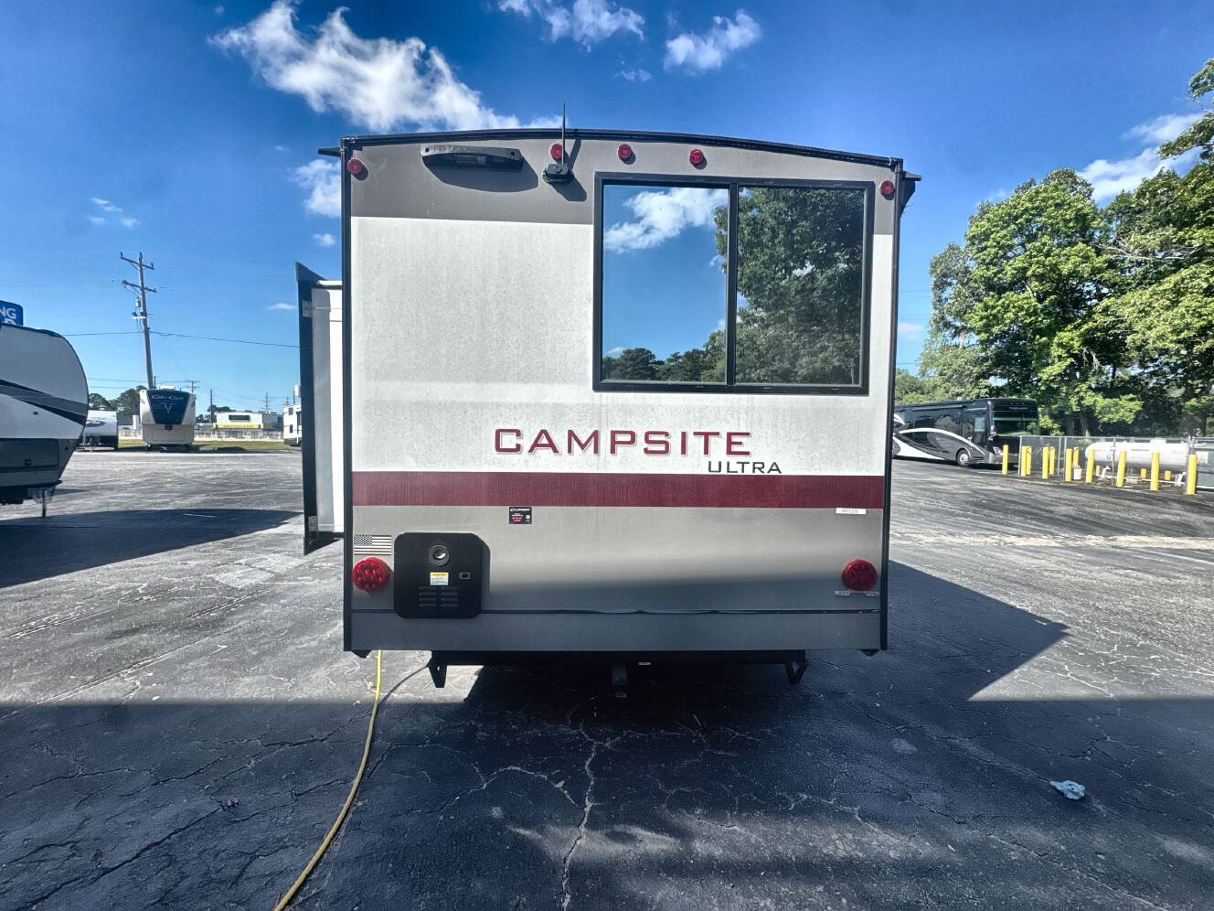 A photo of this 2025 Forest River CAMPSITE ULTRA 26TH