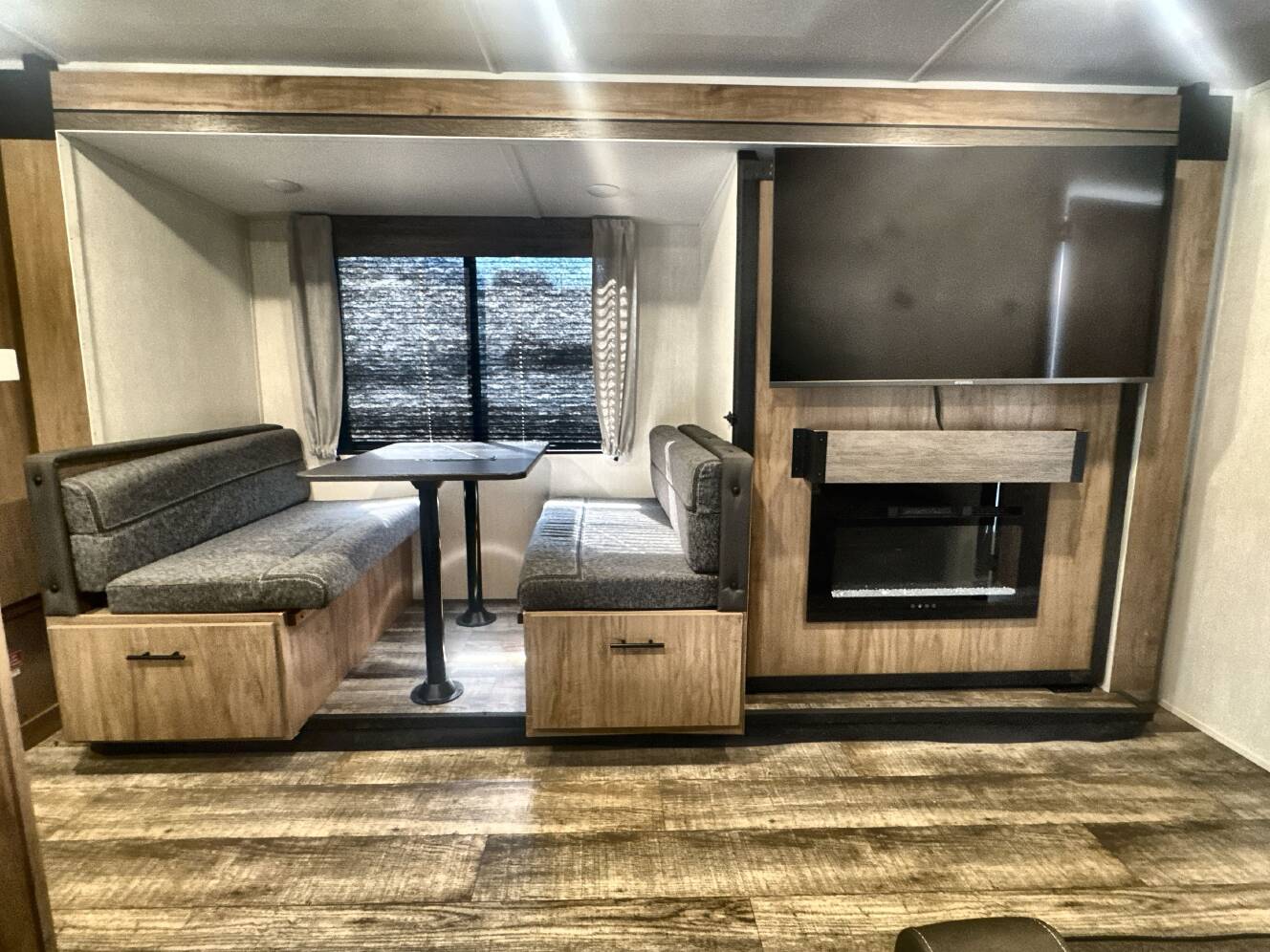 A photo of this 2025 Forest River CAMPSITE ULTRA 26TH