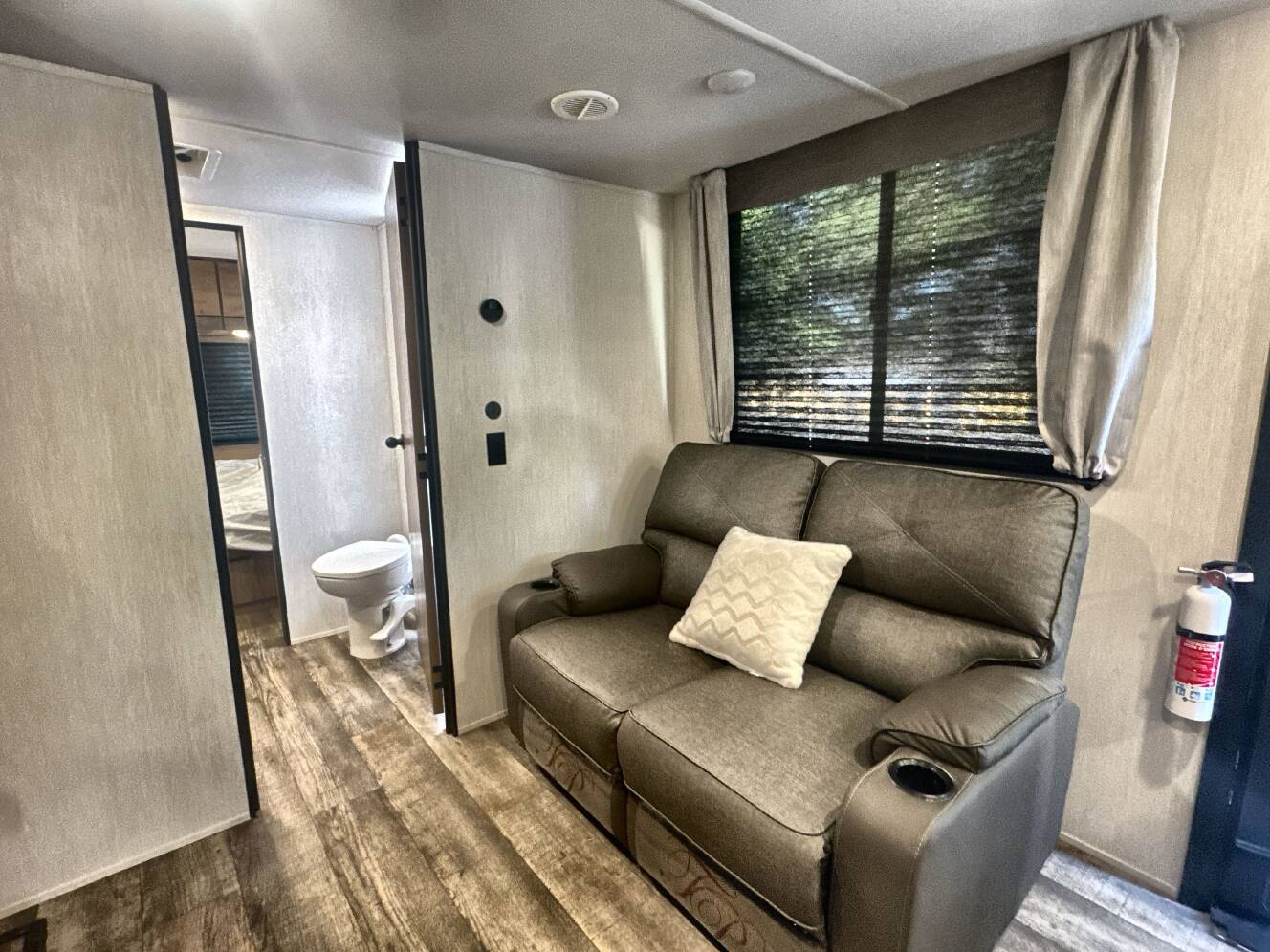 A photo of this 2025 Forest River CAMPSITE ULTRA 26TH