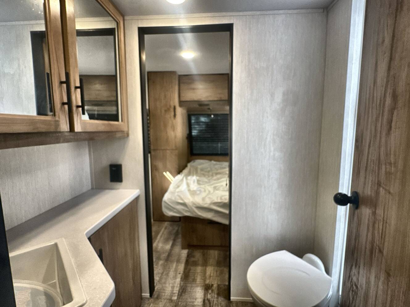 A photo of this 2025 Forest River CAMPSITE ULTRA 26TH