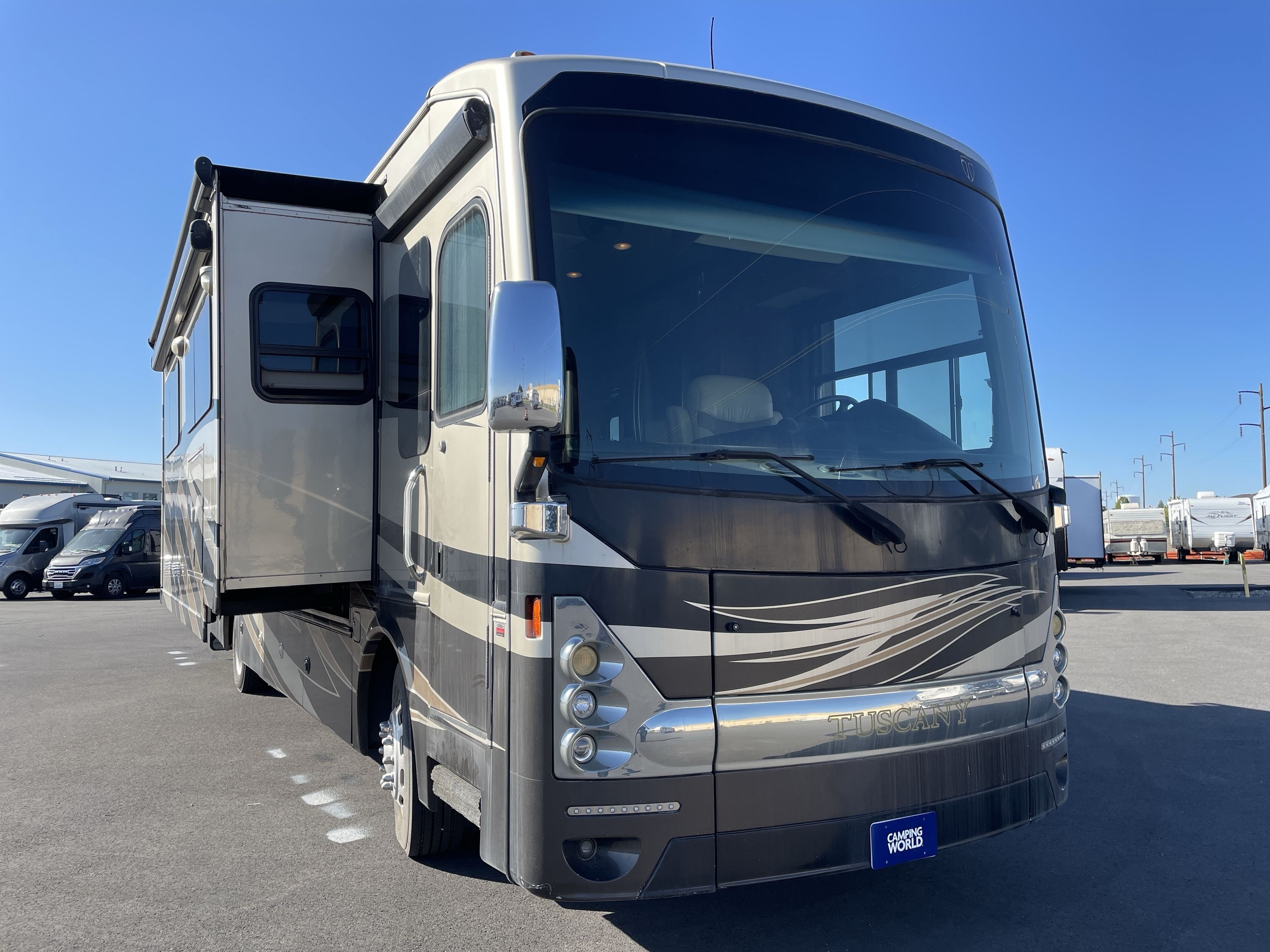2014 Thor TUSCANY XTE 36MQ RV