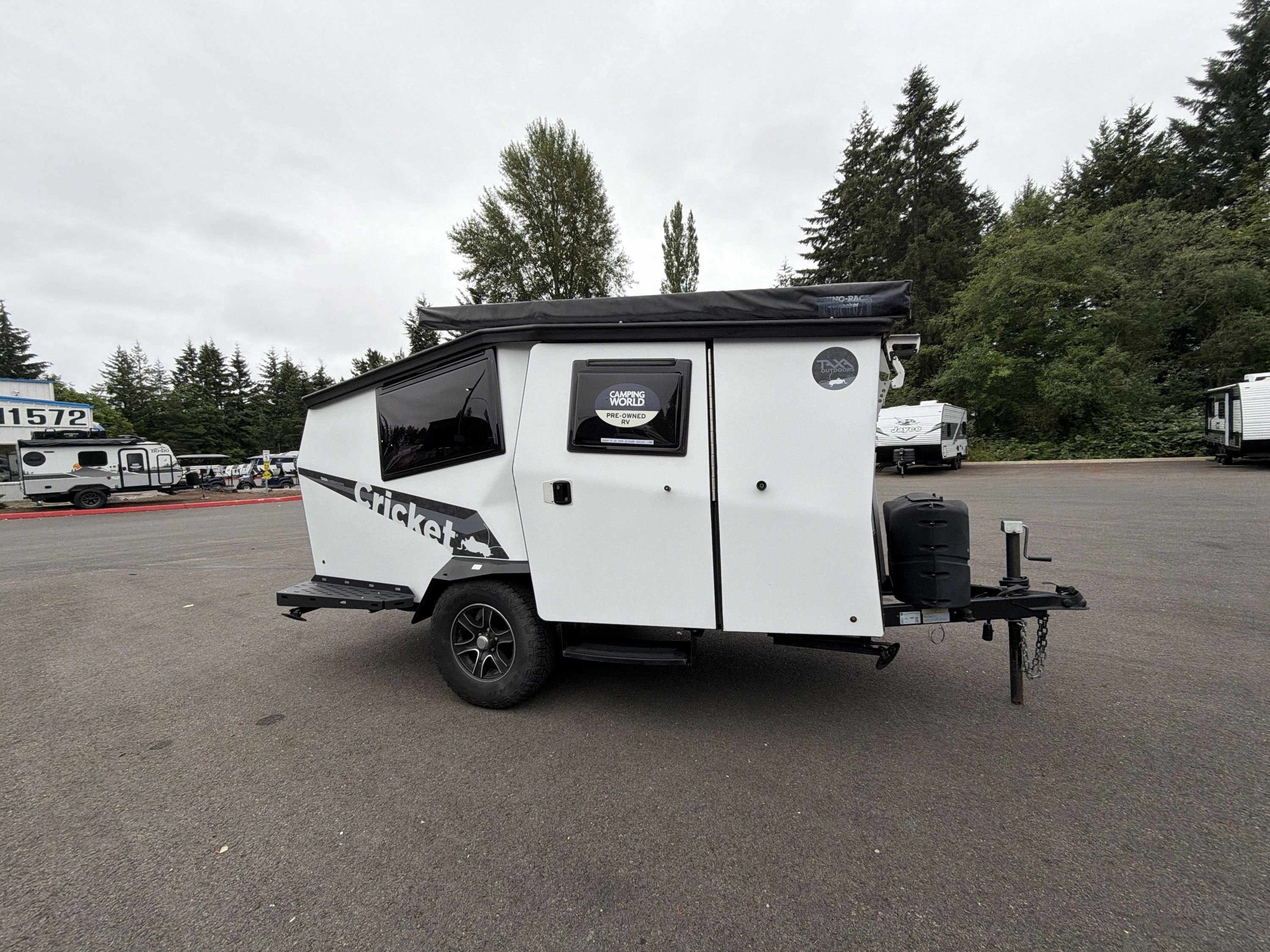 2022 Taxa Outdoors CRICKET CAMP in silverdale WA